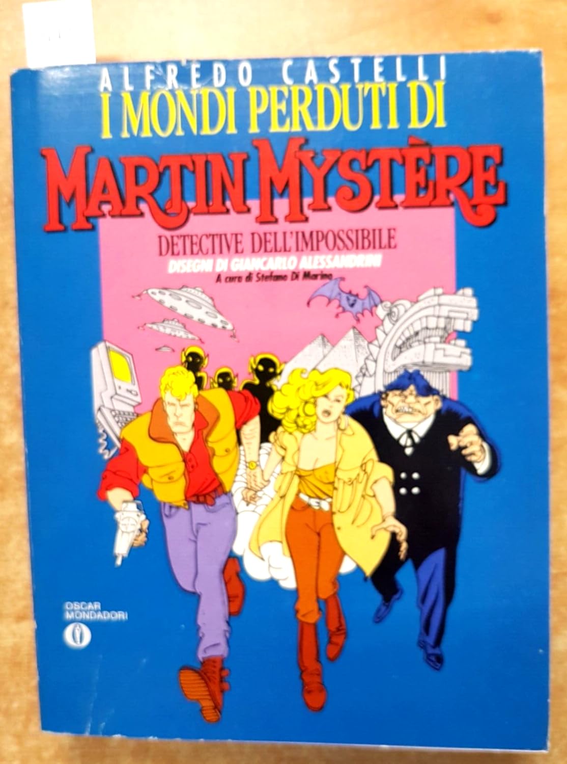 I mondi perduti di Martin Mystère, detective dell'impossibile (Oscar varia, Band 1233) Manga