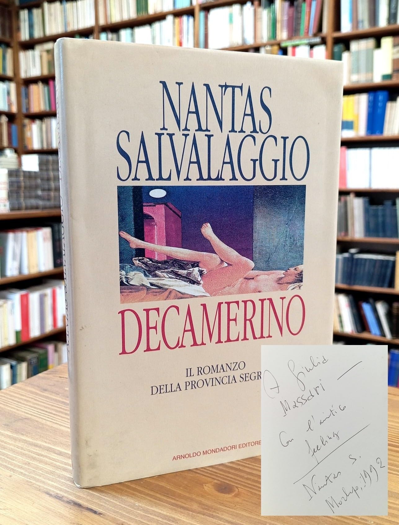 Decamerino (Scrittori italiani) Contemporary literature