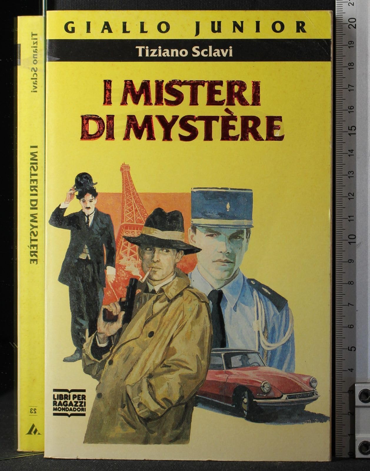 I misteri di Mystere (Junior giallo, Band 23) Novels & Short Stories