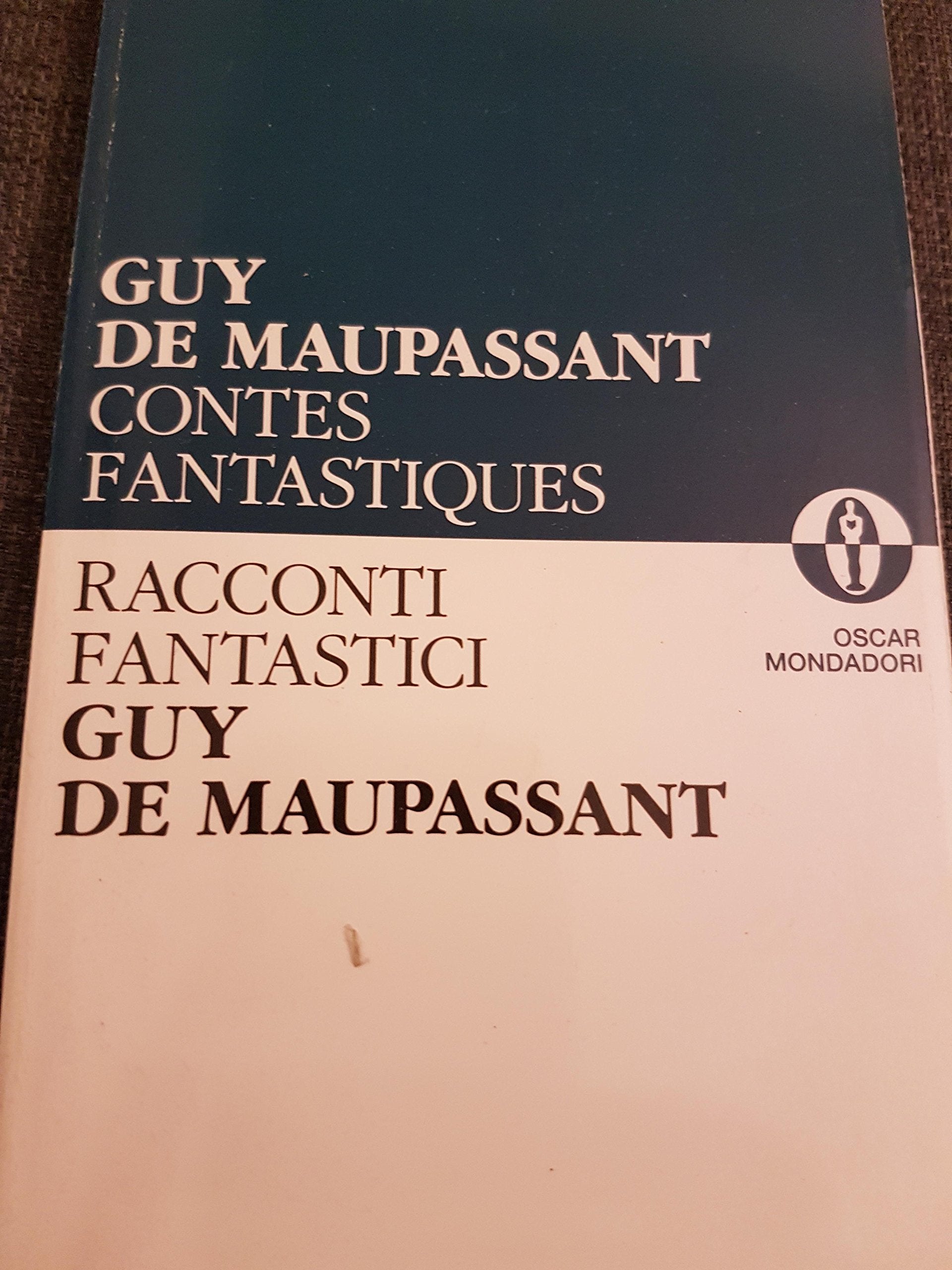 Racconti fantastici-Contes fantastiques book