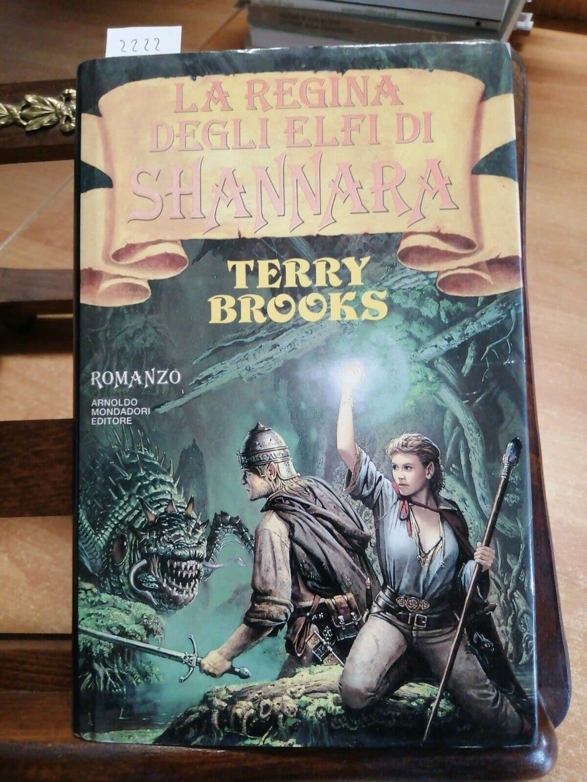 La regina degli elfi di Shannara book