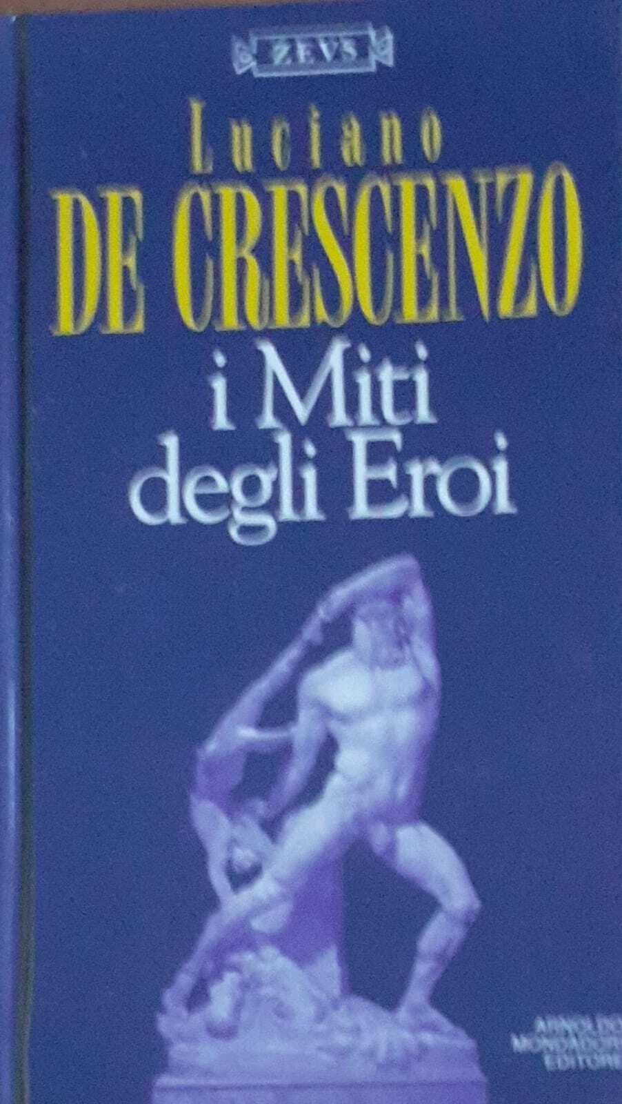 I Miti degli Eroi + 2 VHS book