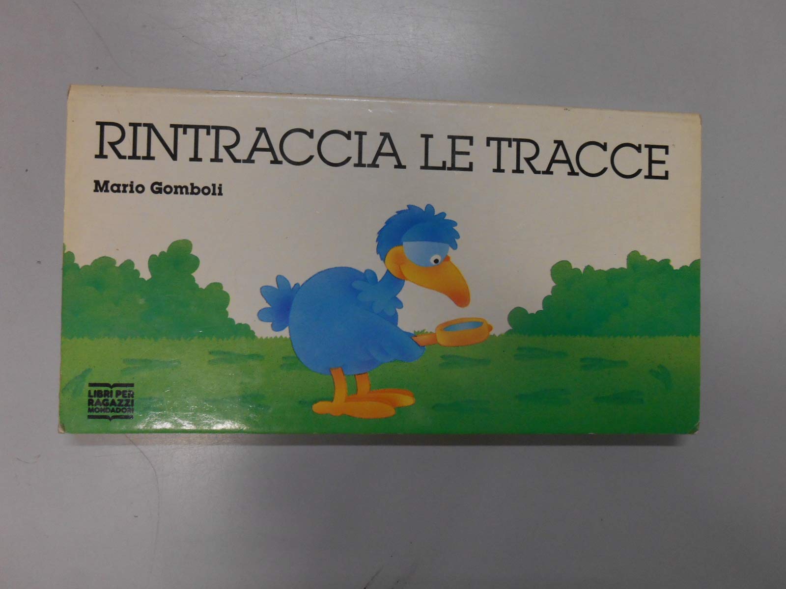 Rintraccia le tracce (I libri di Mario Gomboli) Books