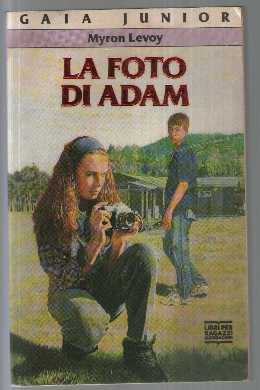 Le foto di Adam book