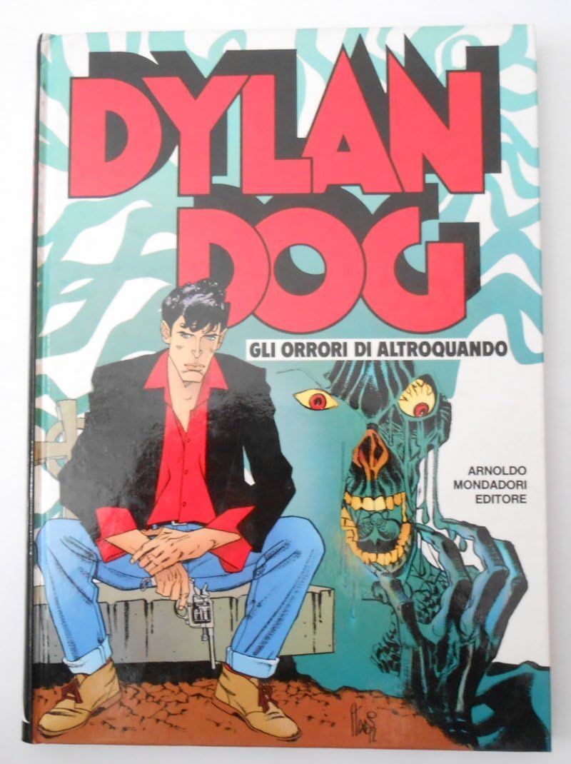 Dylan Dog. Gli orrori di Altroquando book