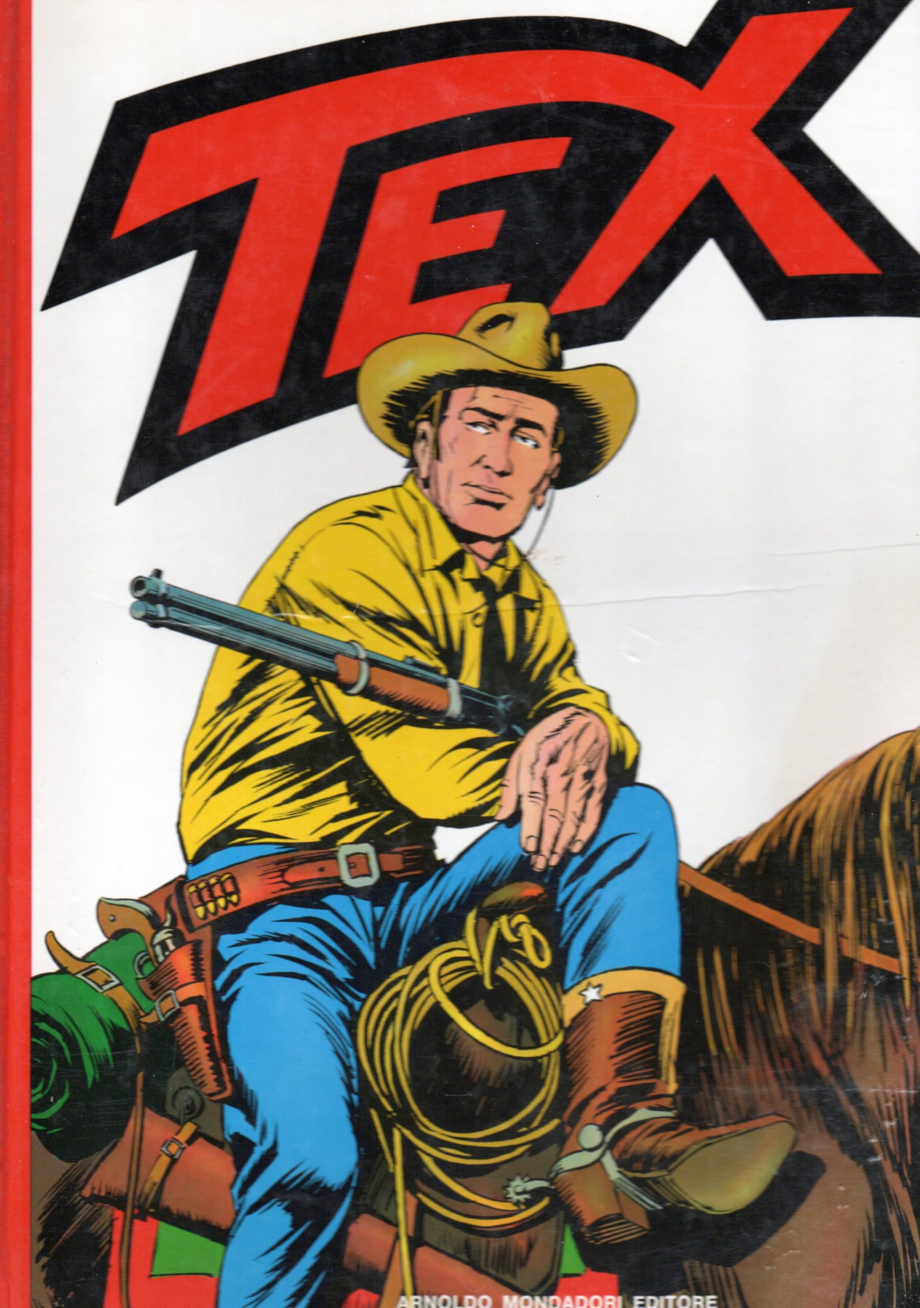 Il mio nome è Tex (Fumetti) Manga