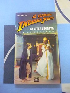 La città segreta (Il giovane Indiana Jones) Books