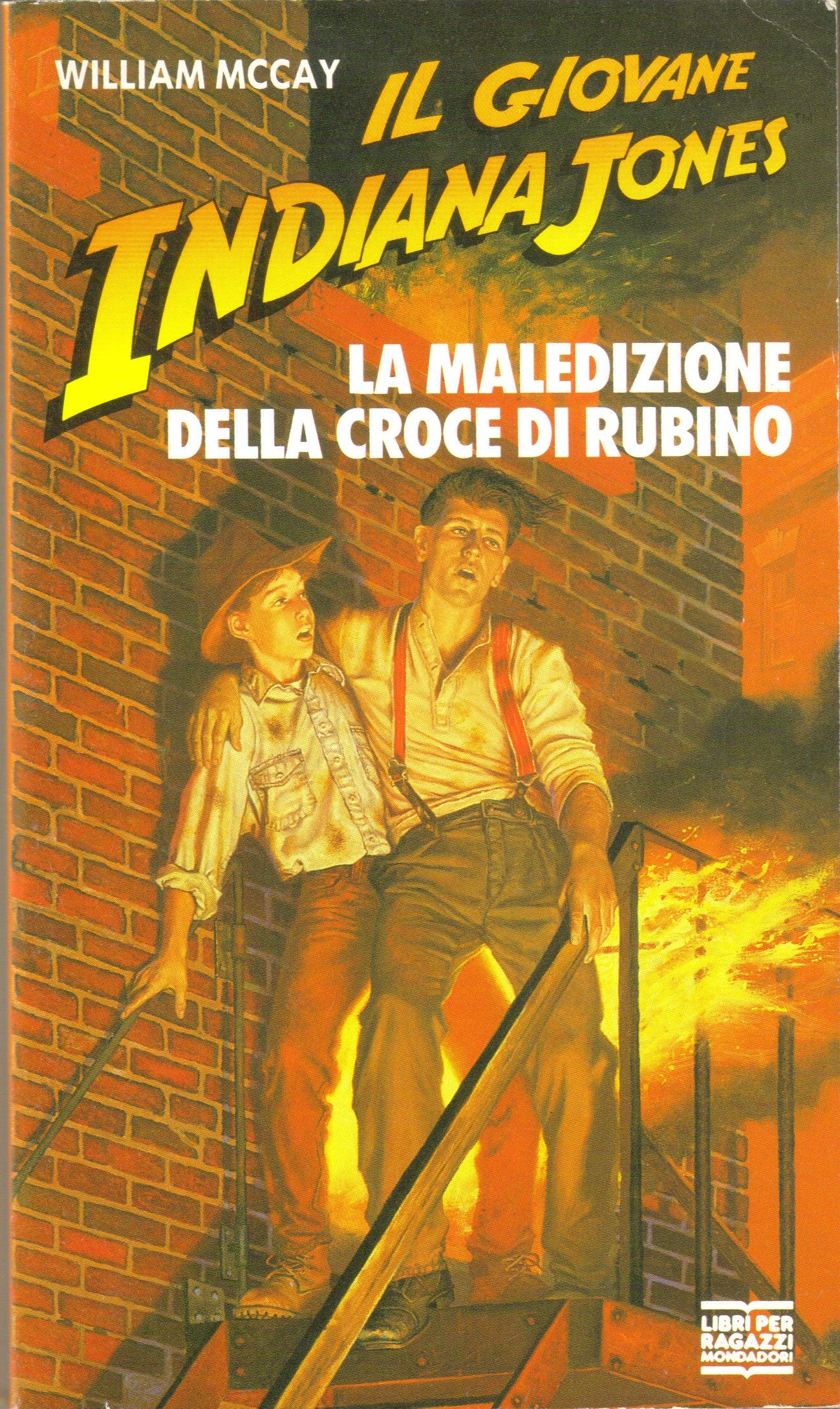 La maledizione della croce di rubino (Il giovane Indiana Jones) Books