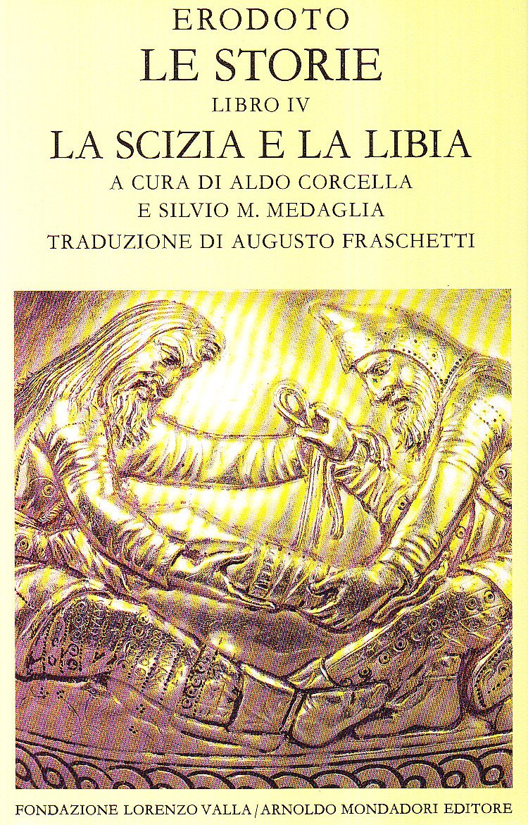 Le storie. Libro 4°. La Scizia e la Libia book