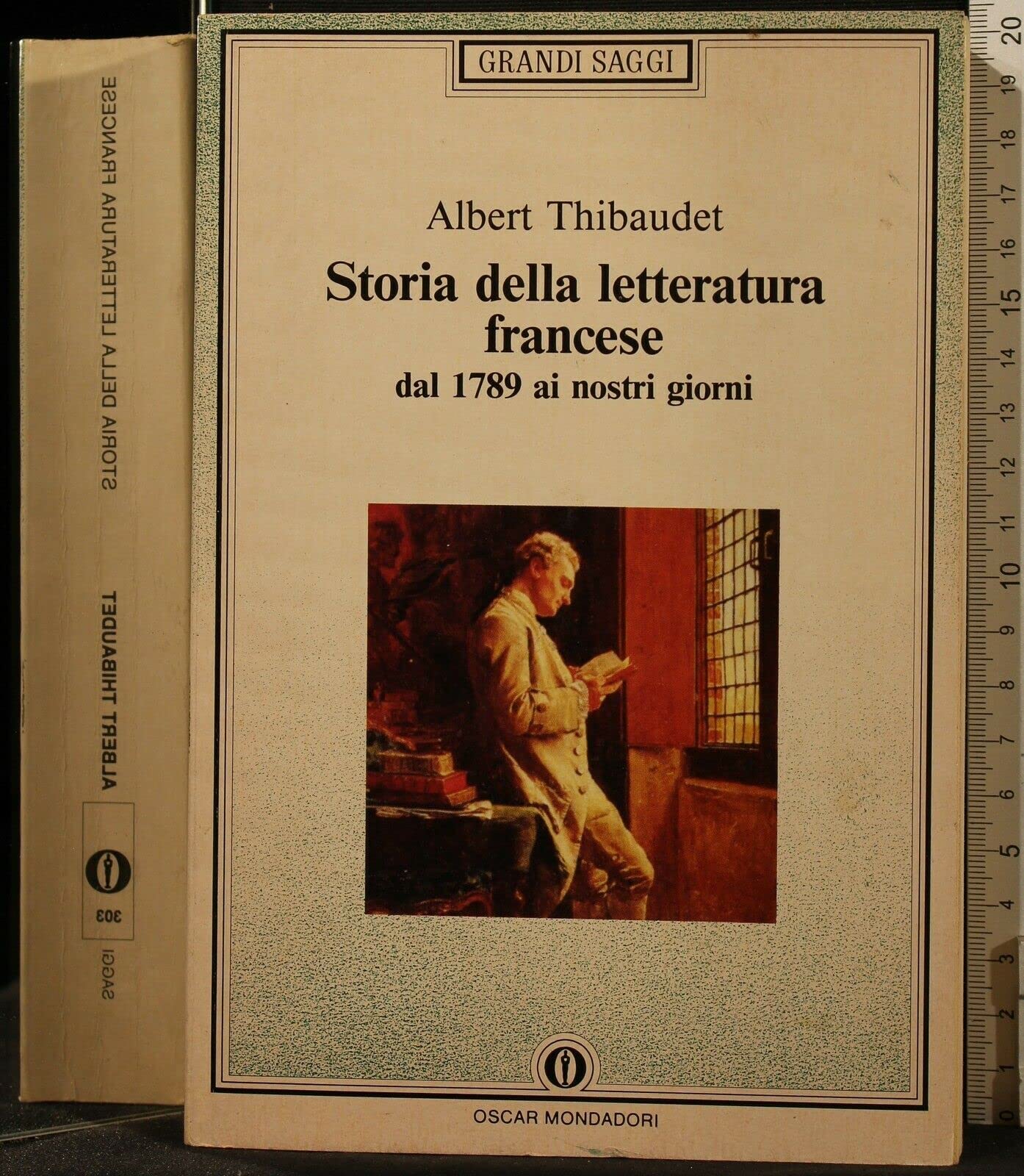 Storia della letteratura francese dal 1789 ai nostri giorni (Oscar saggi, Band 303) Contemporary literature