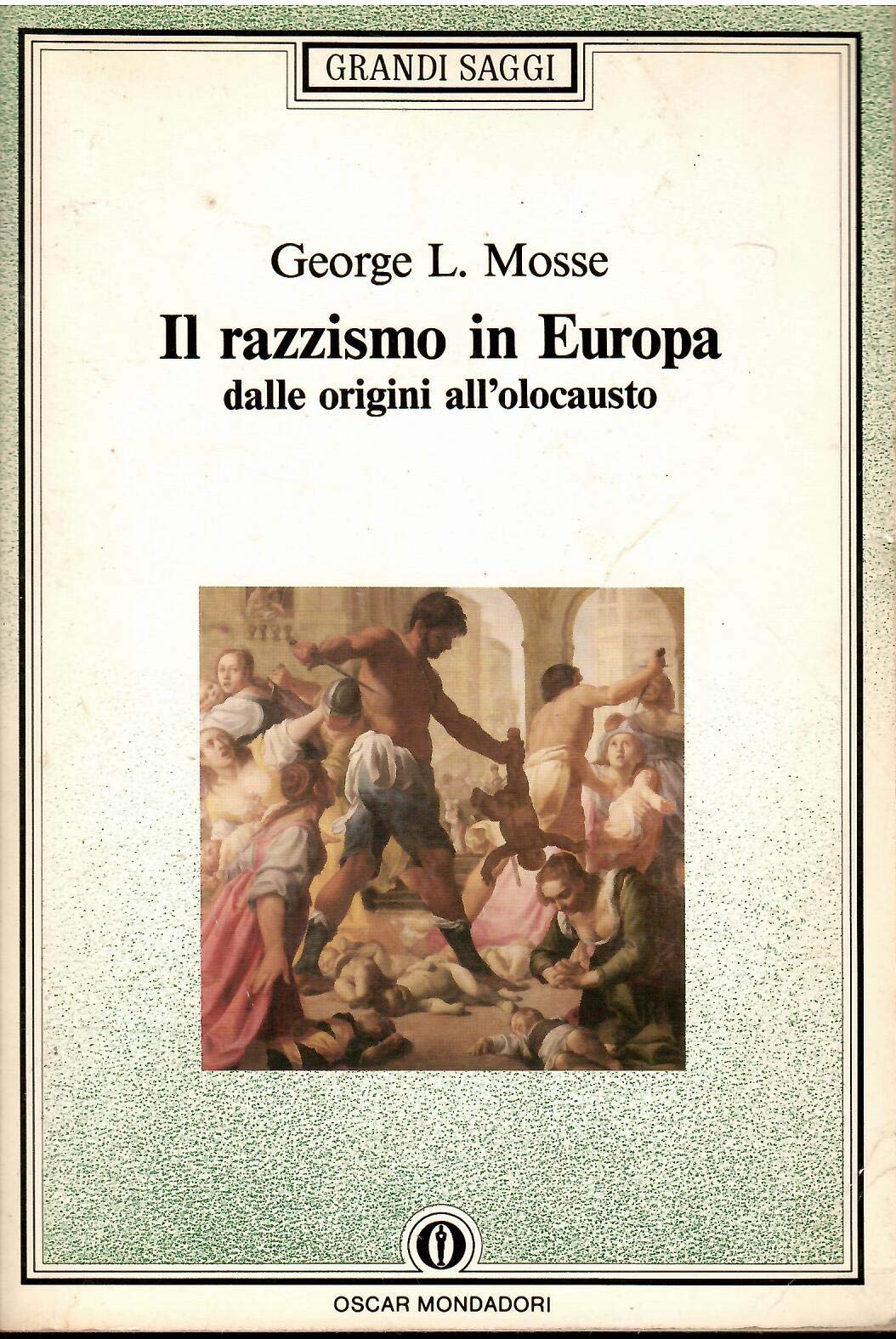 Razzismo in Europa. Dalle Origini a cd