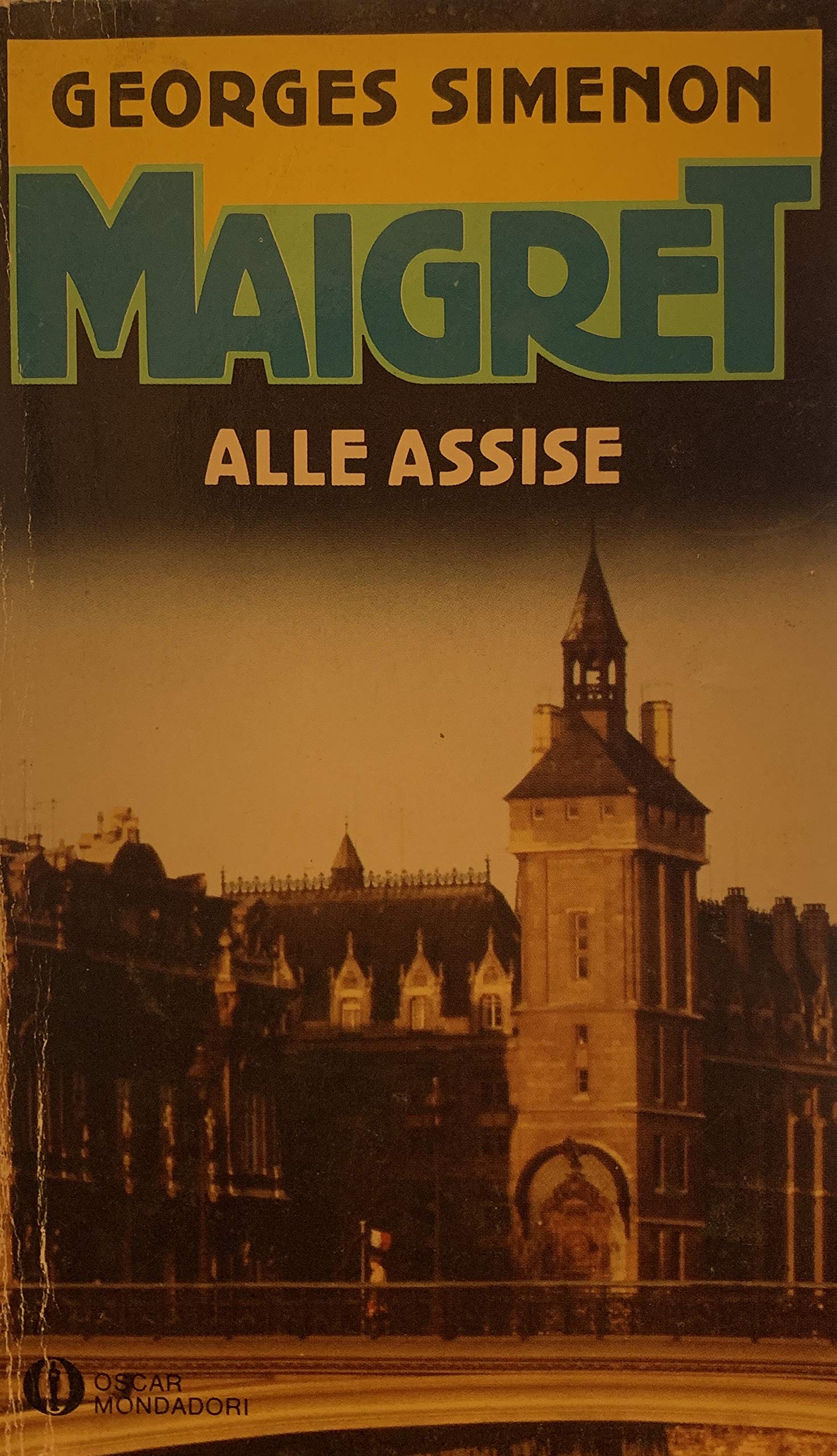 Maigret alle Assise (Oscar gialli, Band 280) Contemporary literature