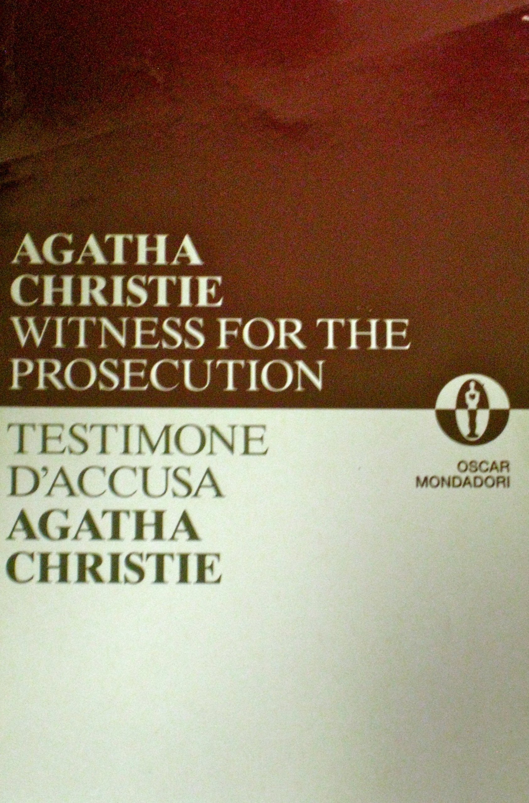 Testimone d'Accusa/the Witness for the Prosecution Contemporary literature