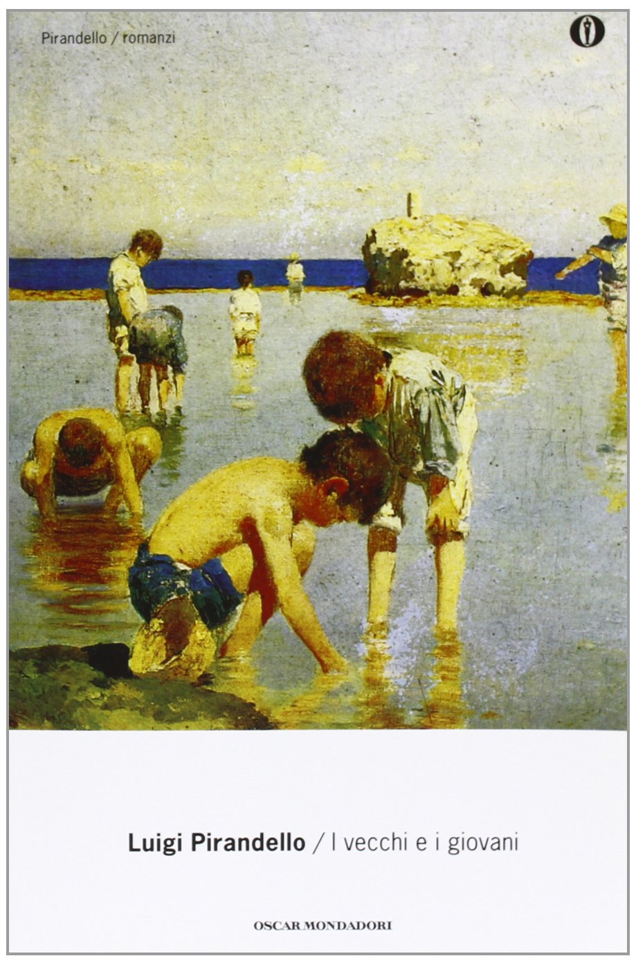 Biblioteca Universale Rizzoli: I Vecchi E I Giovani (Oscar tutte le opere di Luigi Pirandello, Band 7) Classics
