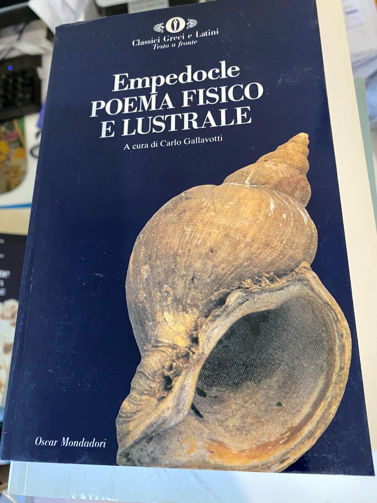 Poema fisico e lustrale book