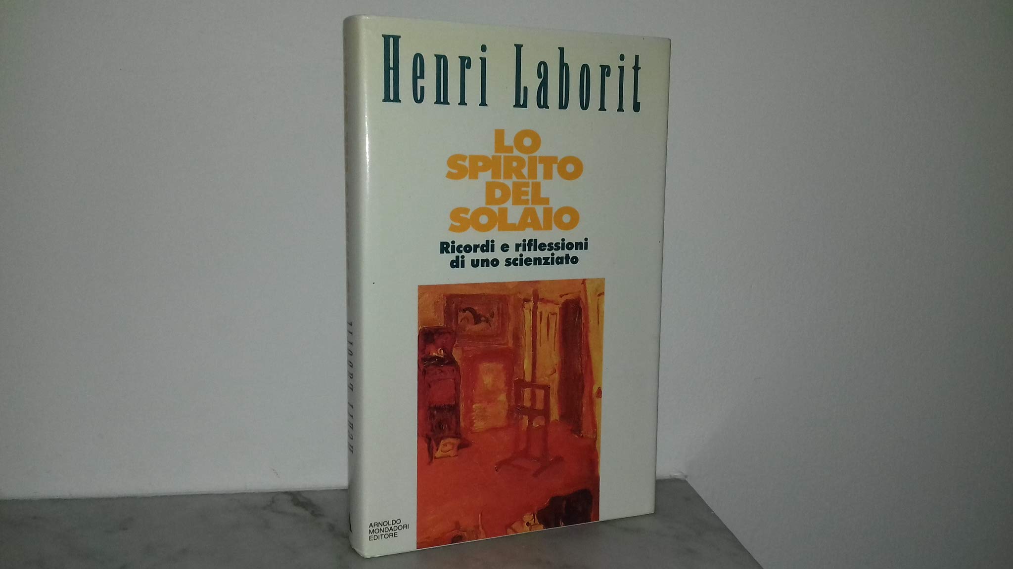 Lo spirito del solaio. Ricordi e riflessioni di uno scienziato (Saggi) Art & Literature