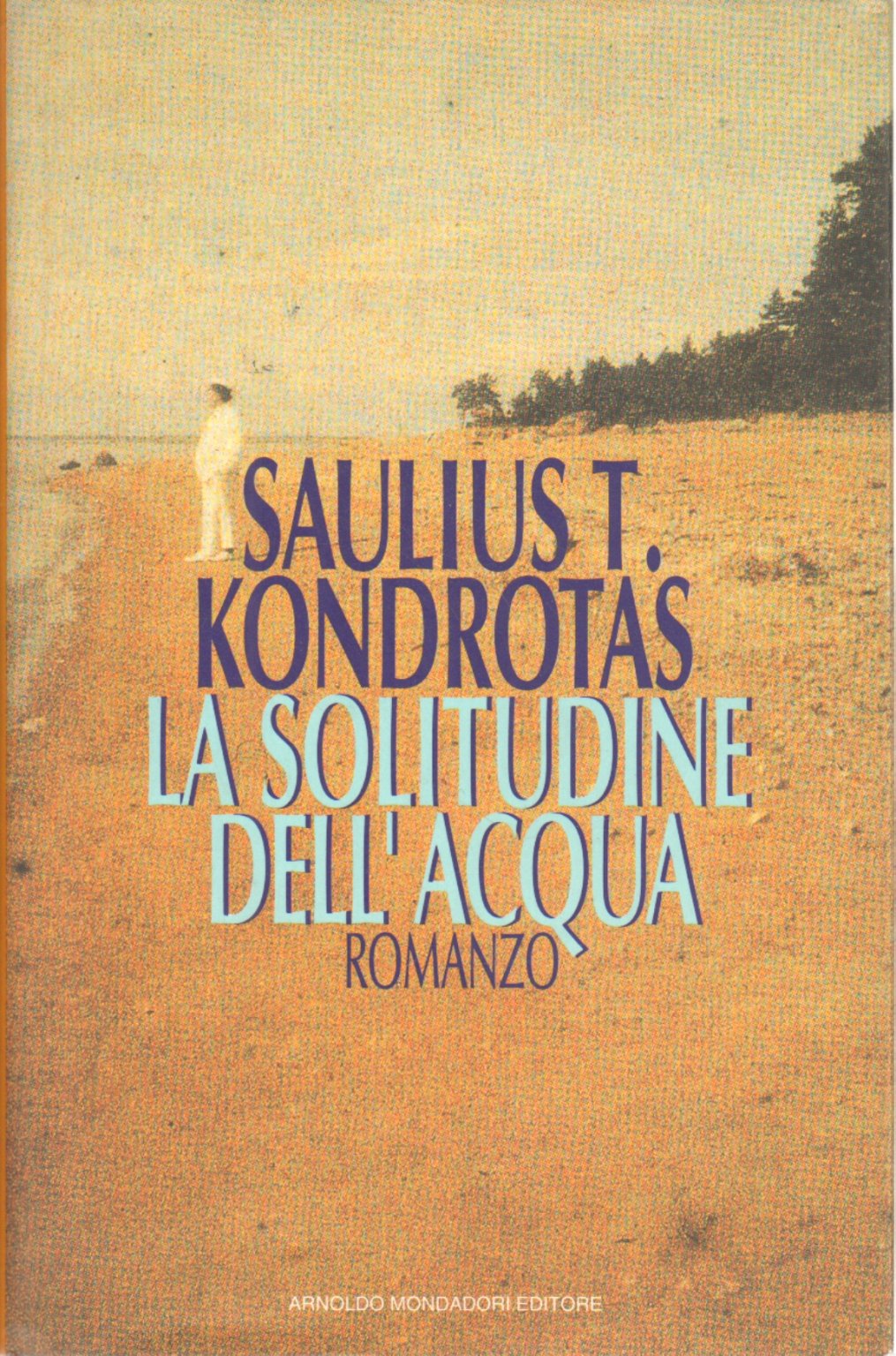 La solitudine dell'acqua book