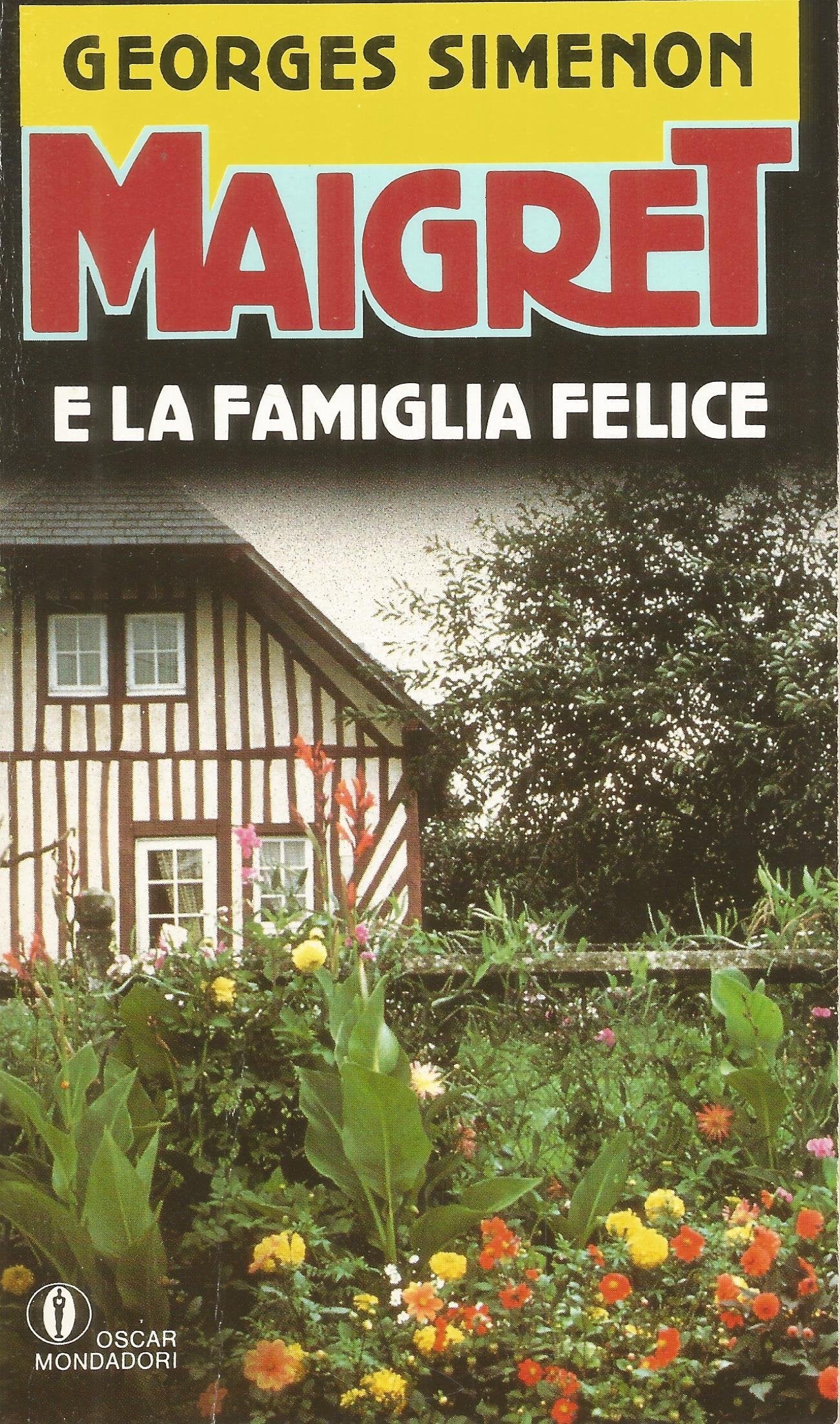 Maigret e la famiglia felice book