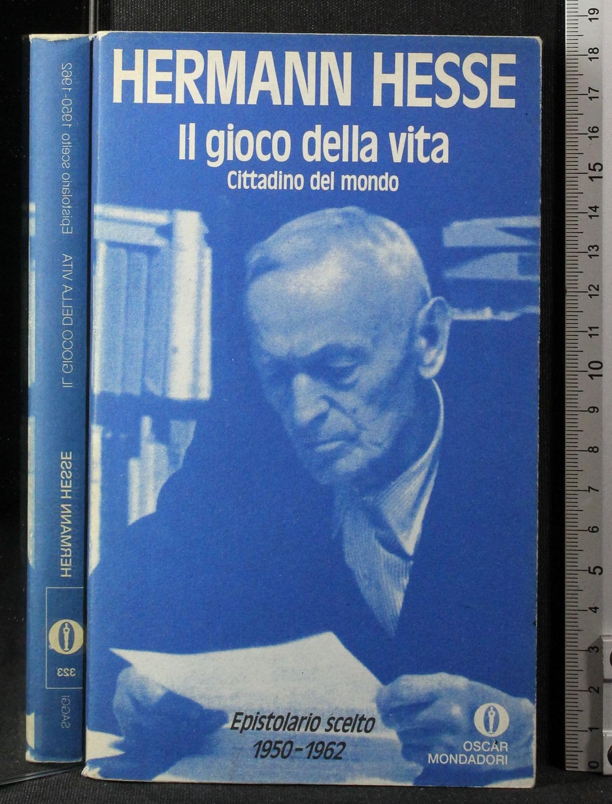 Il gioco della vita. Epistolario scelto (1950-62). Cittadino del mondo book