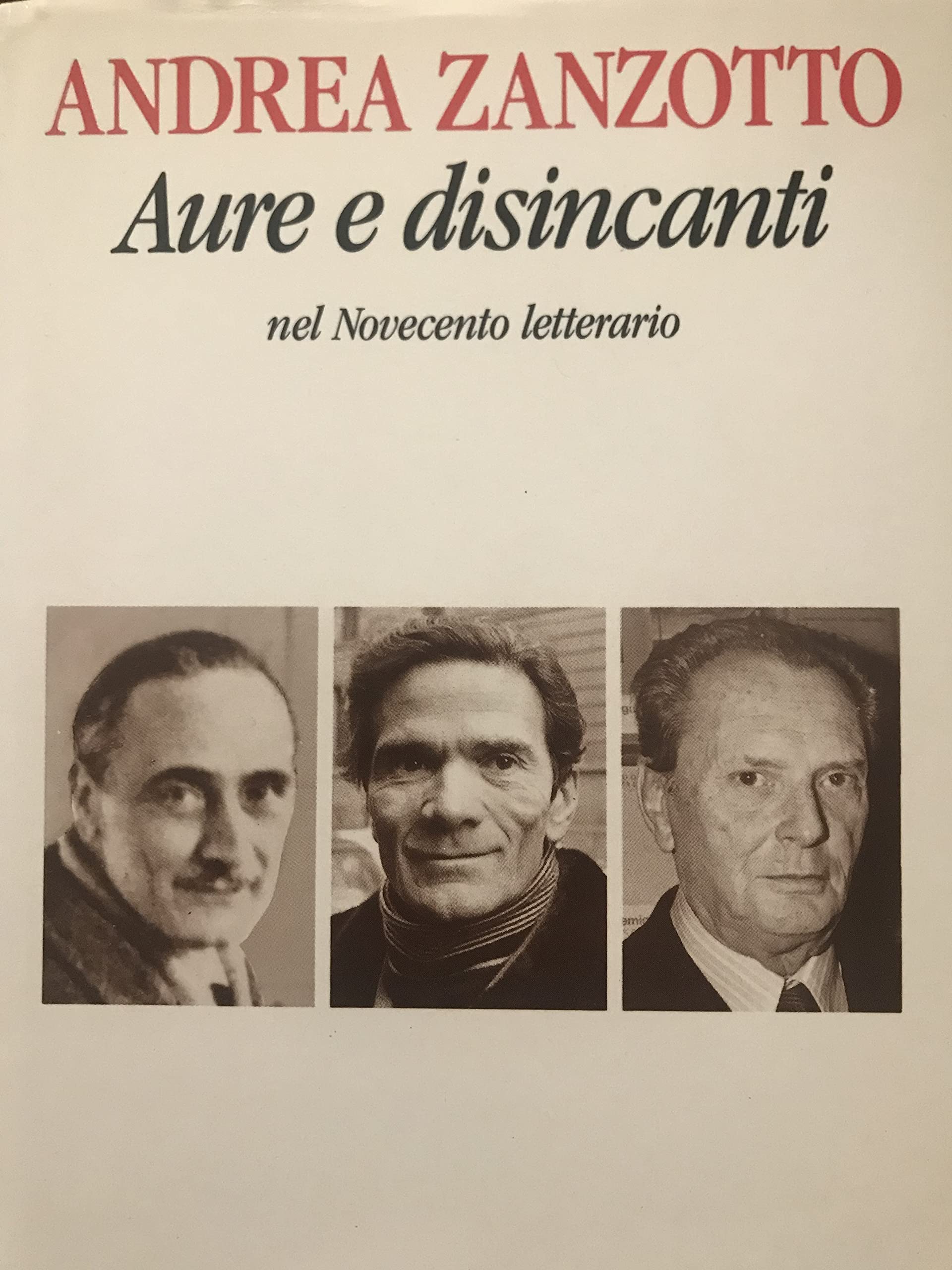 Aure E Disincanti Nel Novecento Let cd