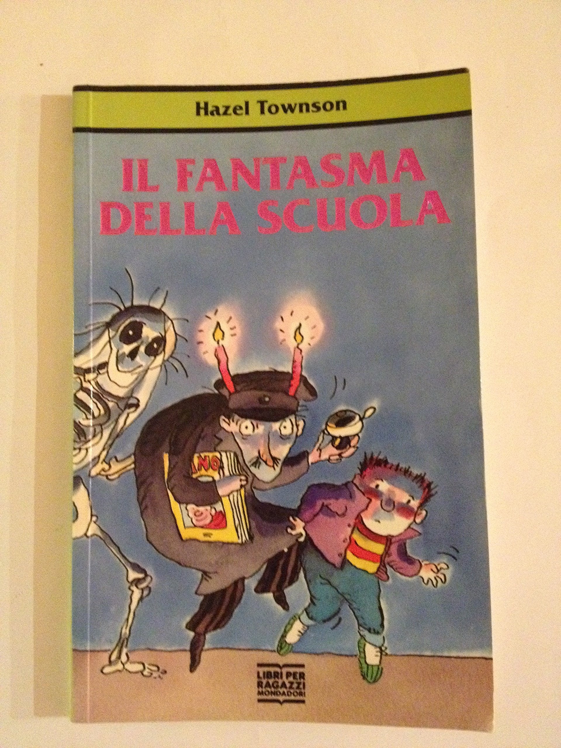 Il fantasma della scuola (Junior -8, Band 29) Books