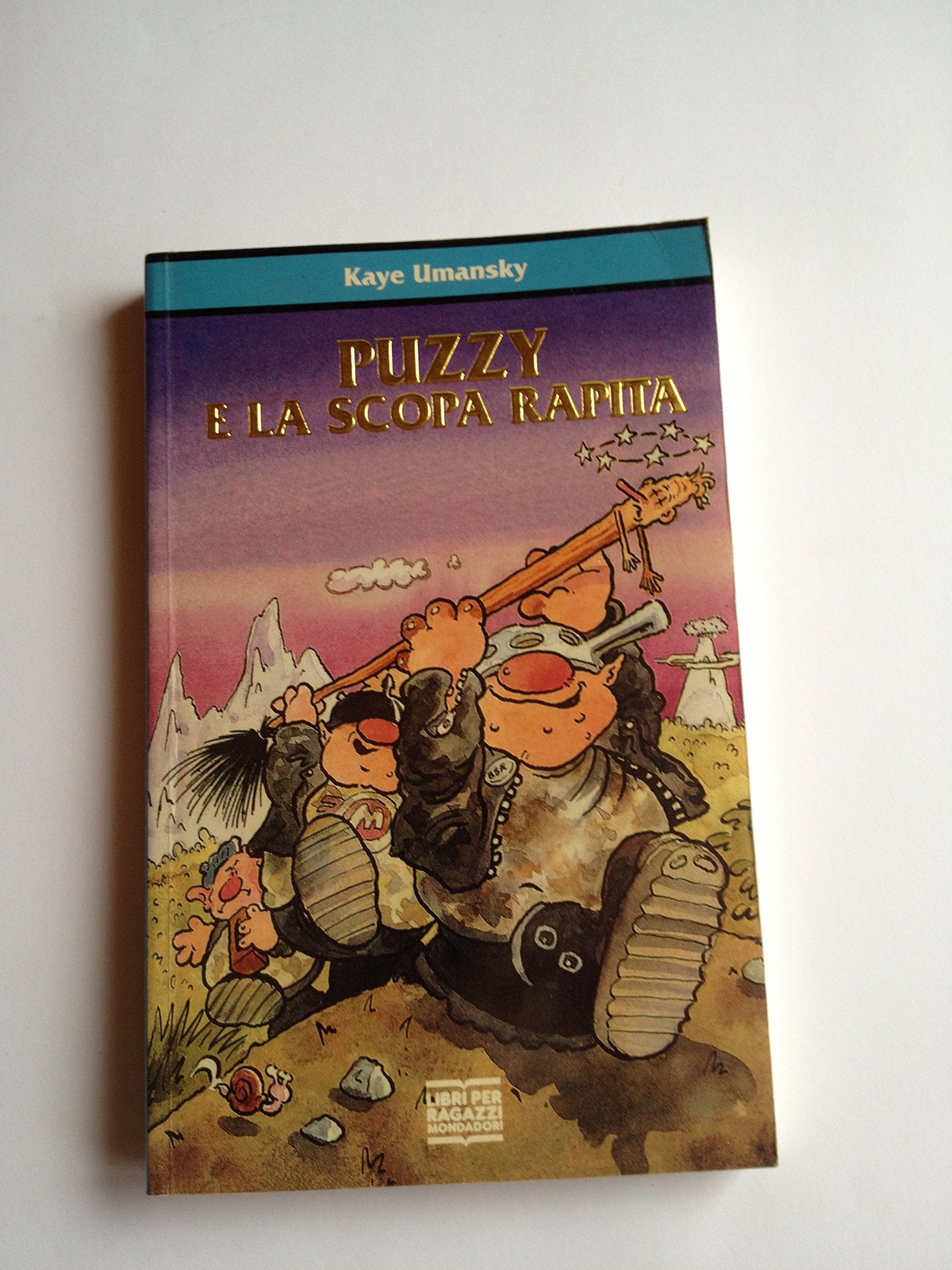 Puzzy e La Scopa Rapita = Broomnapped book