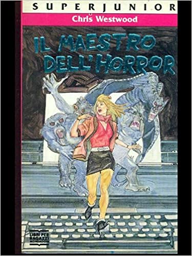 Il maestro dell'horror (Superjunior nero, Band 41) Books