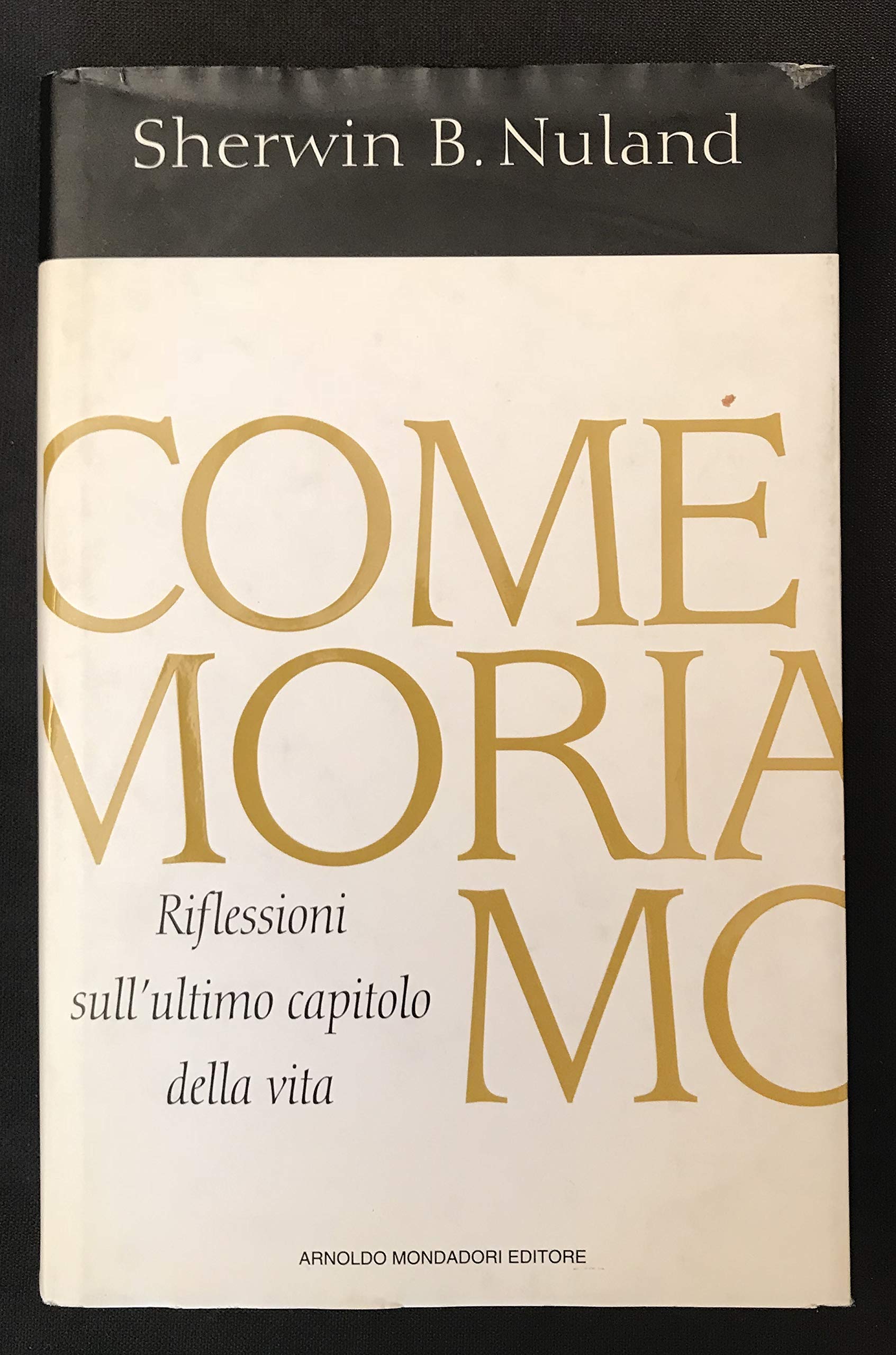 Come moriamo. Riflessioni sull'ultimo capitolo book
