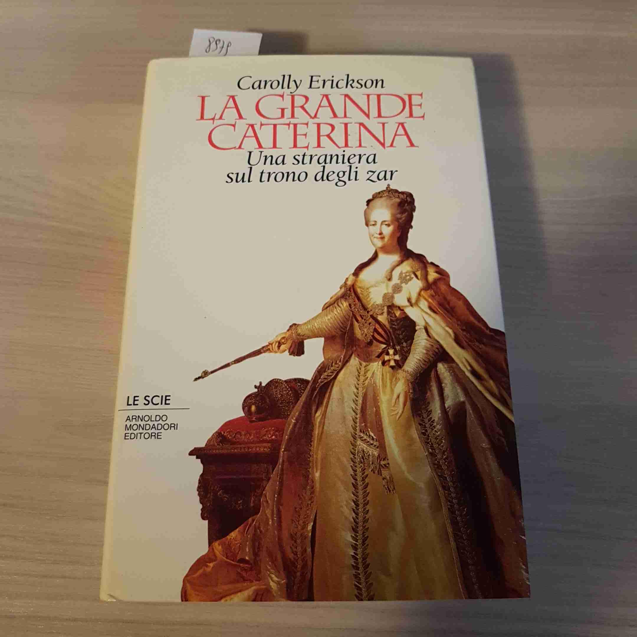 La grande Caterina. Una straniera sul trono degli zar (Le scie) Memories