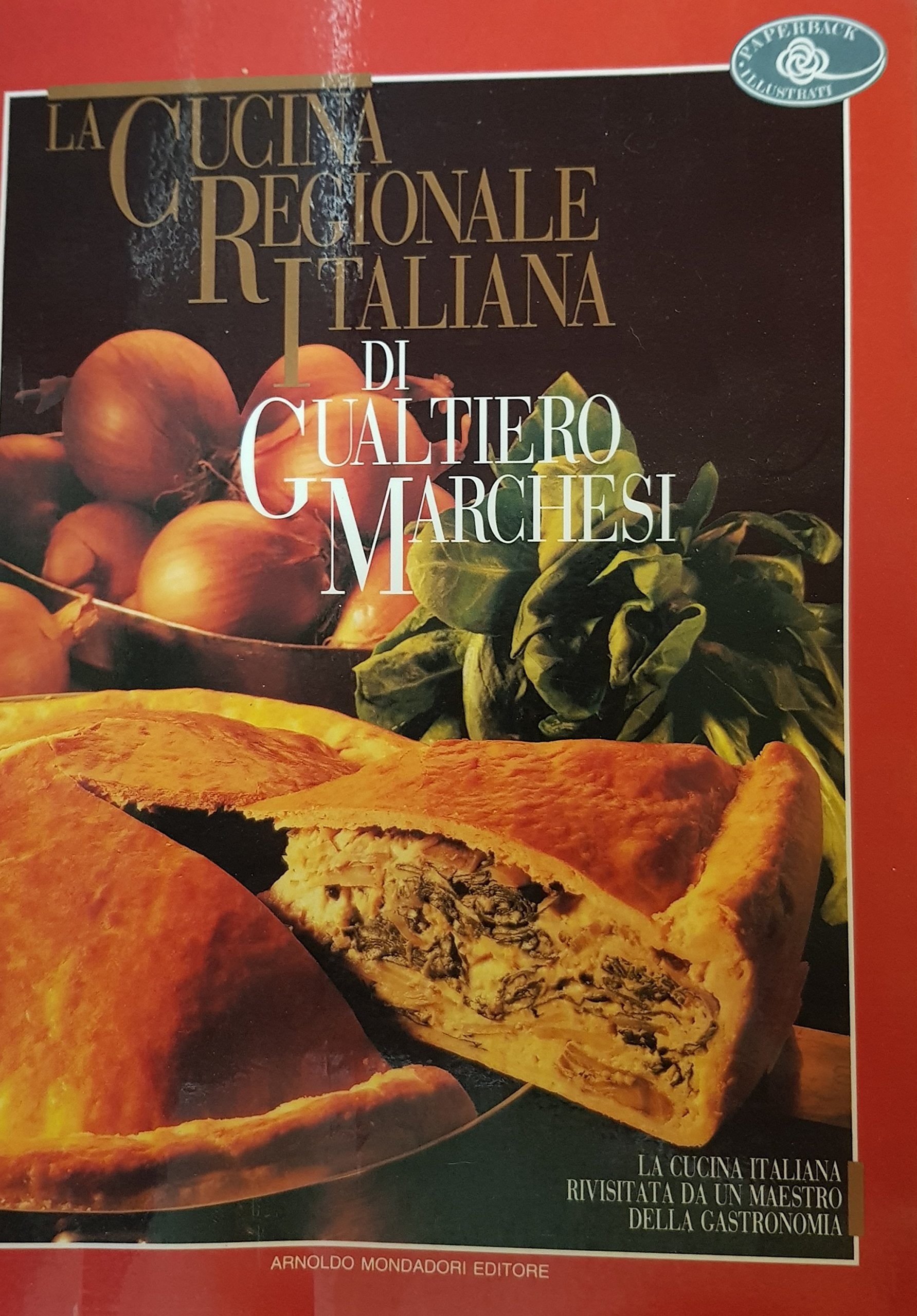 La cucina regionale italiana book