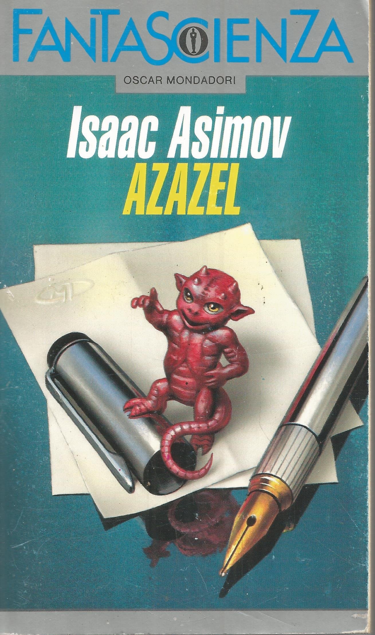 Azazel (Oscar fantascienza, Band 109) Contemporary literature