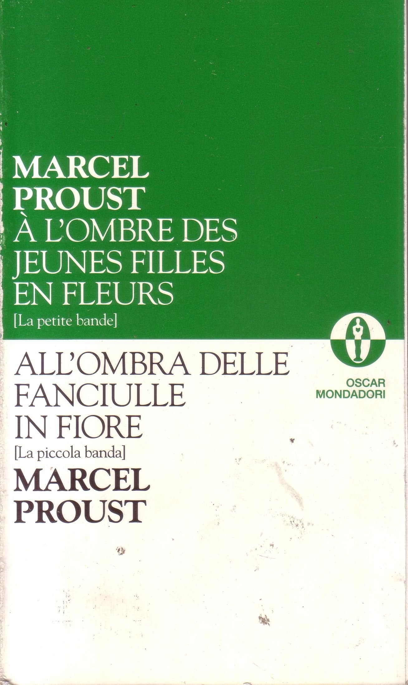 All'ombra delle fanciulle in fiore-A l'ombre des jeunes filles en fleurs book