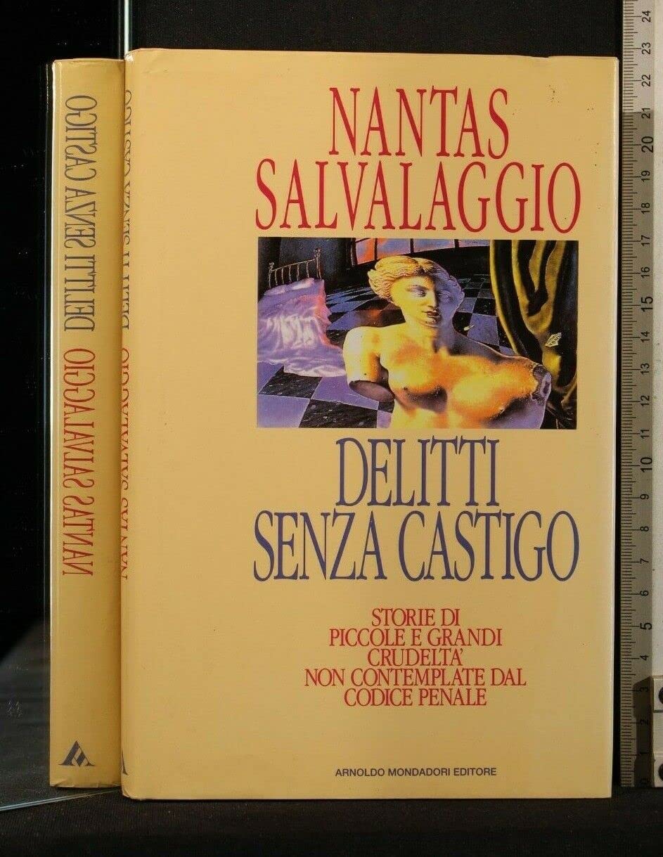 Delitti Senza Castigo (Scrittori italiani) Essays & Short Stories