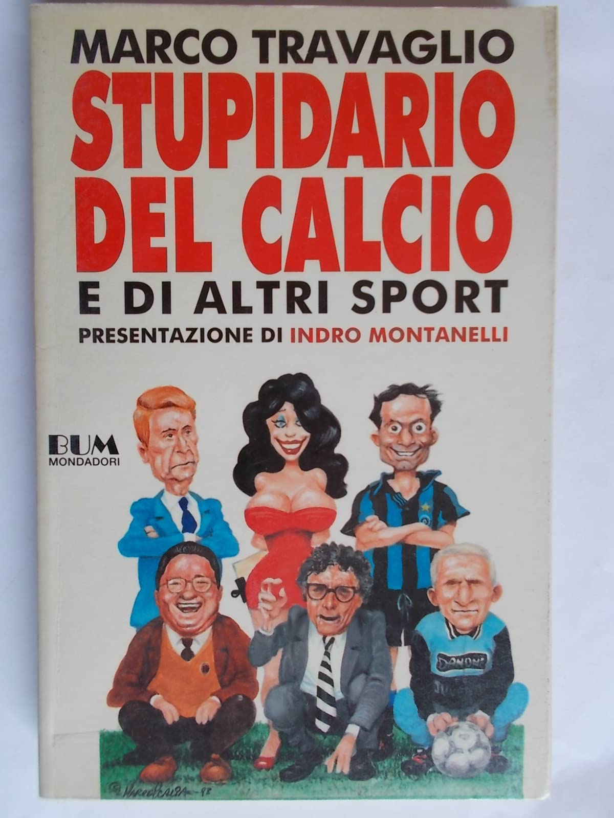 Stupidario del calcio e di altri sport book