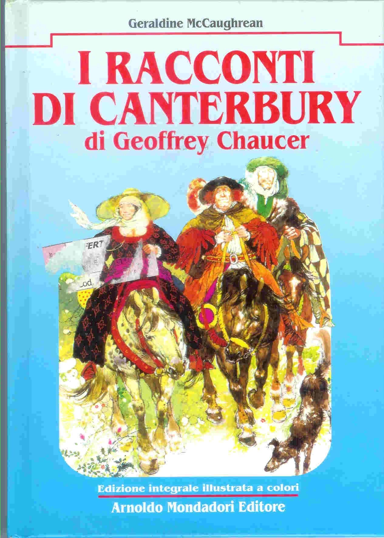 Racconti di Canterbury di Geoffrey Chaucer book