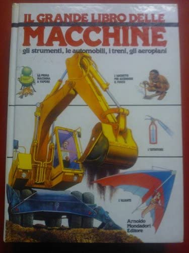 Il grande libro delle macchine book