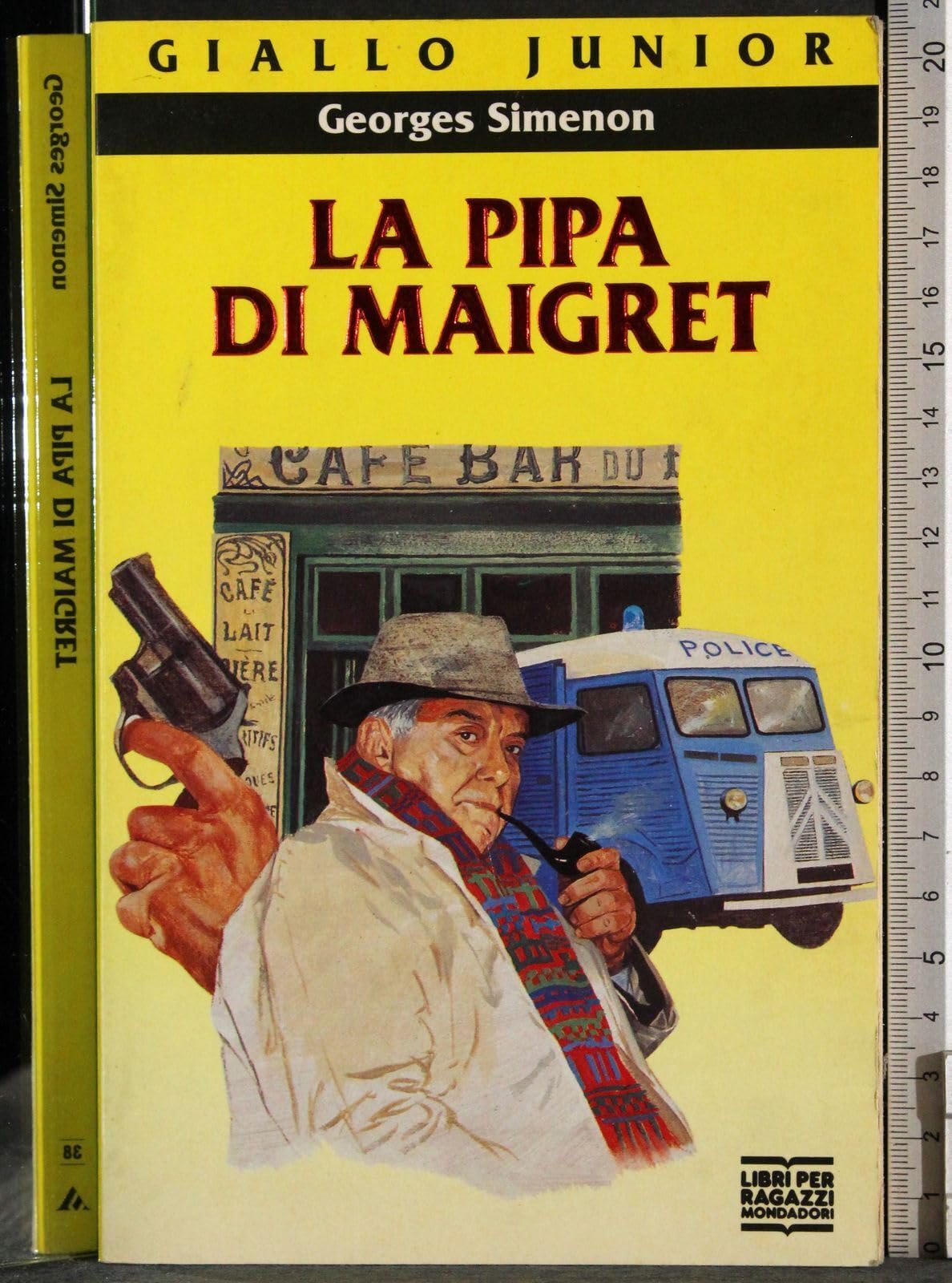 La pipa di Maigret (Junior giallo, Band 38) Books