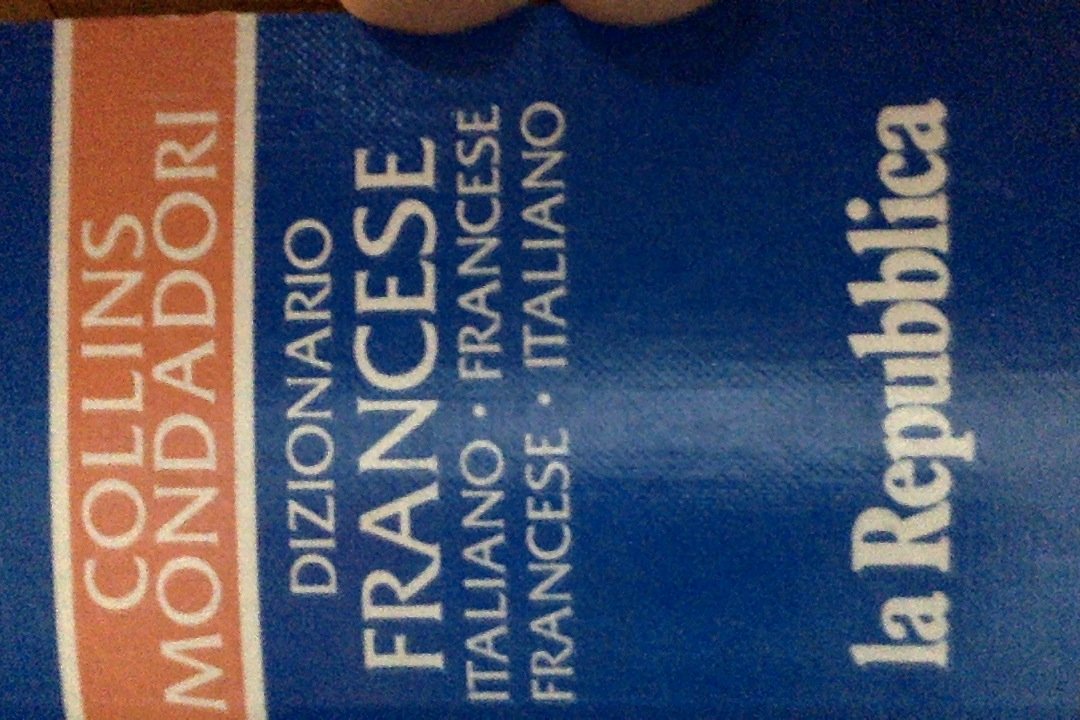 GEM italiano-francese, francese-italiano (Dizionari Collins-Mondadori) Foreign Languages ​​& Dictionaries