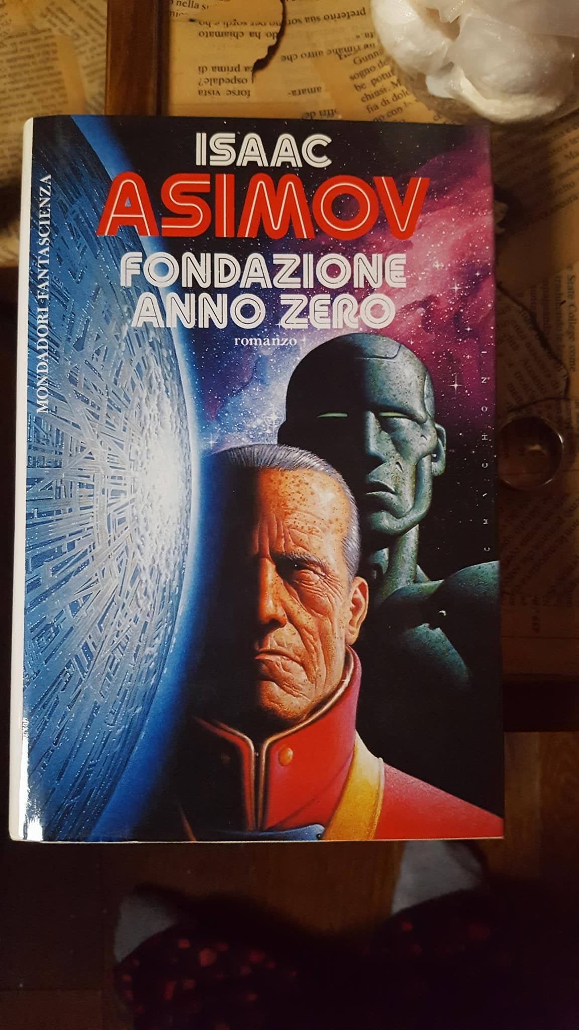 Fondazione anno zero (Altri mondi) Contemporary literature