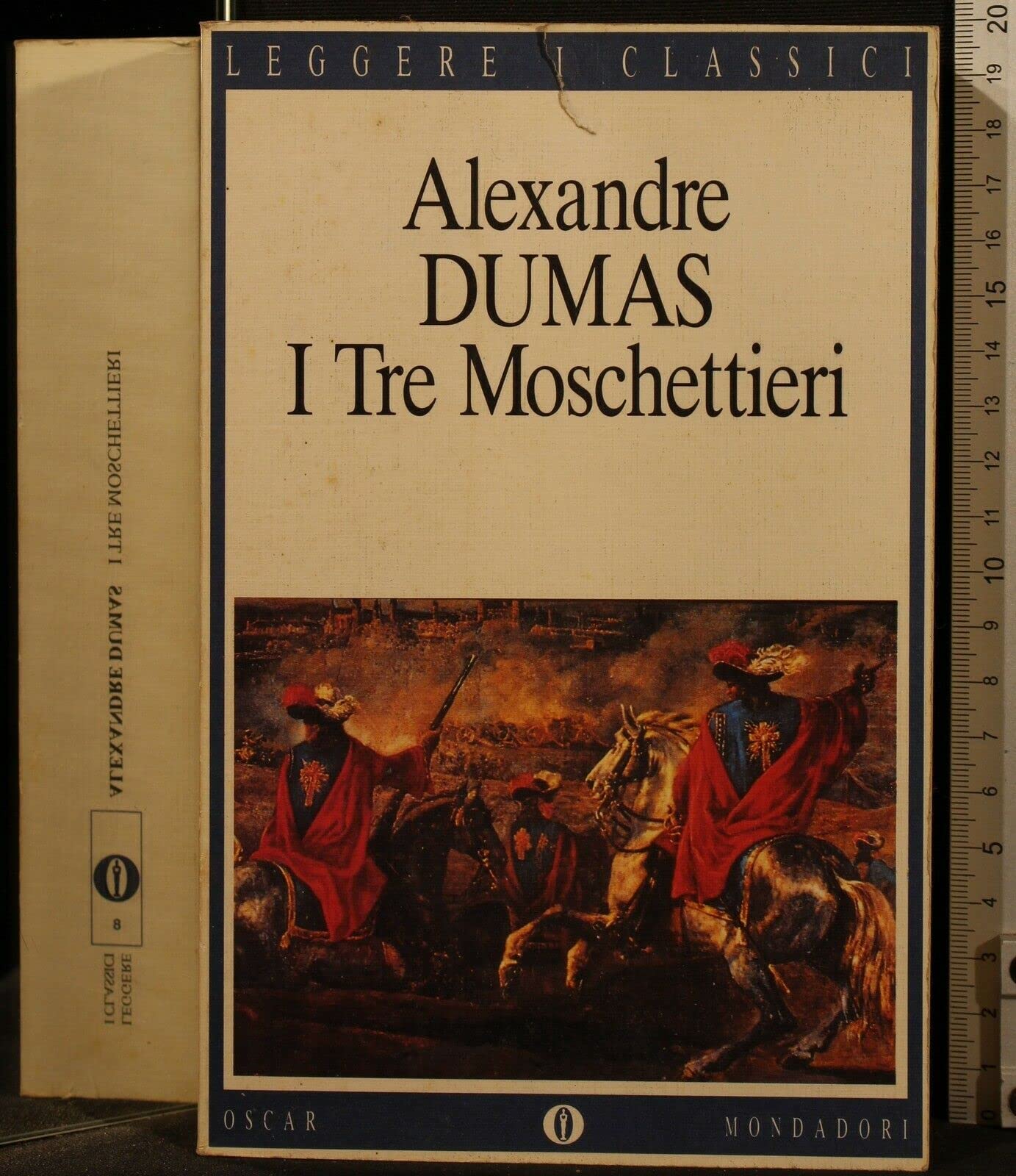 I tre moschettieri (Oscar leggere i classici, Band 8) Classics