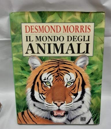 Il mondo degli animali book
