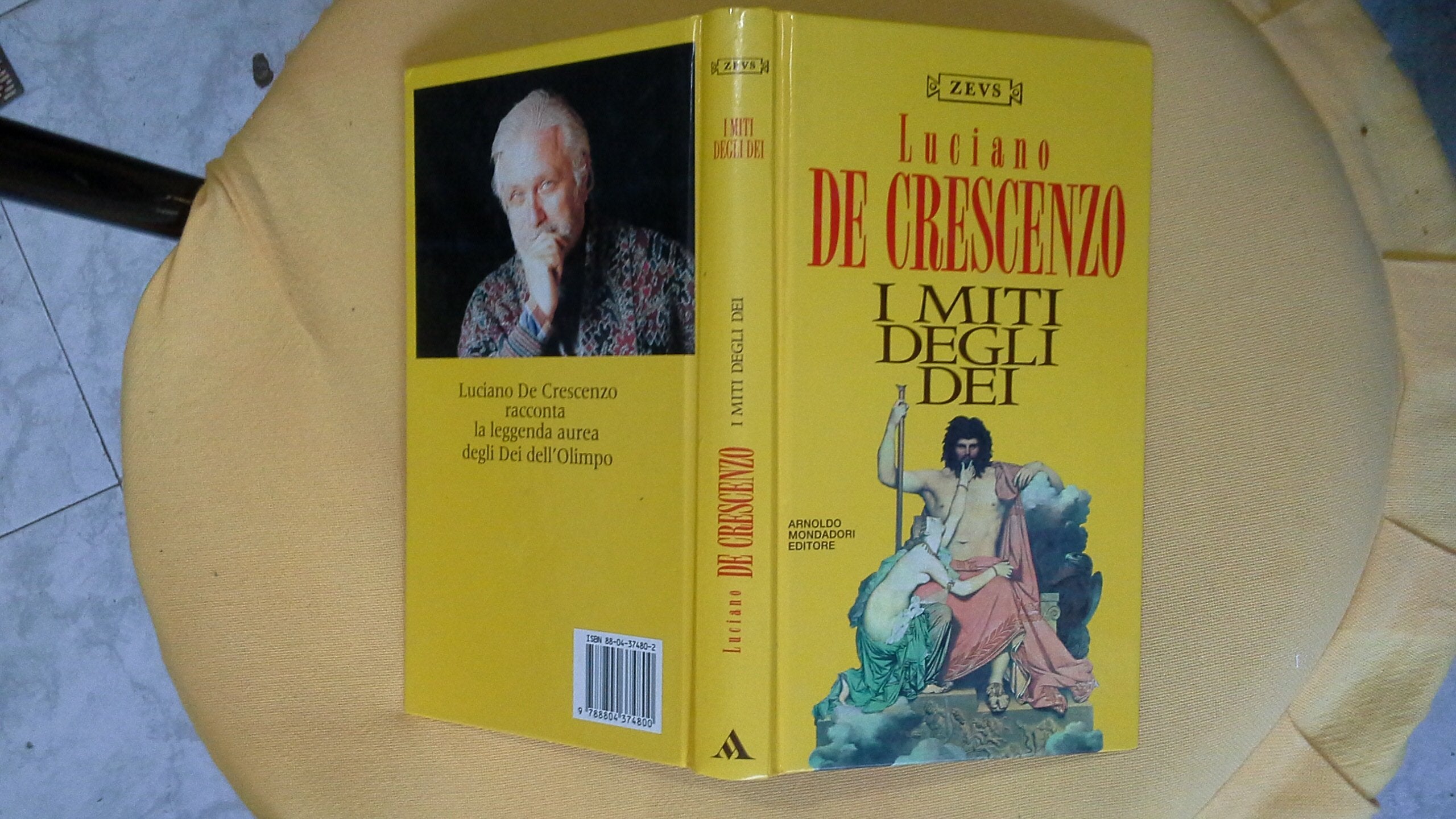 : I MITI DEGLI DEI PAR LUCIANO CRESCENZO book