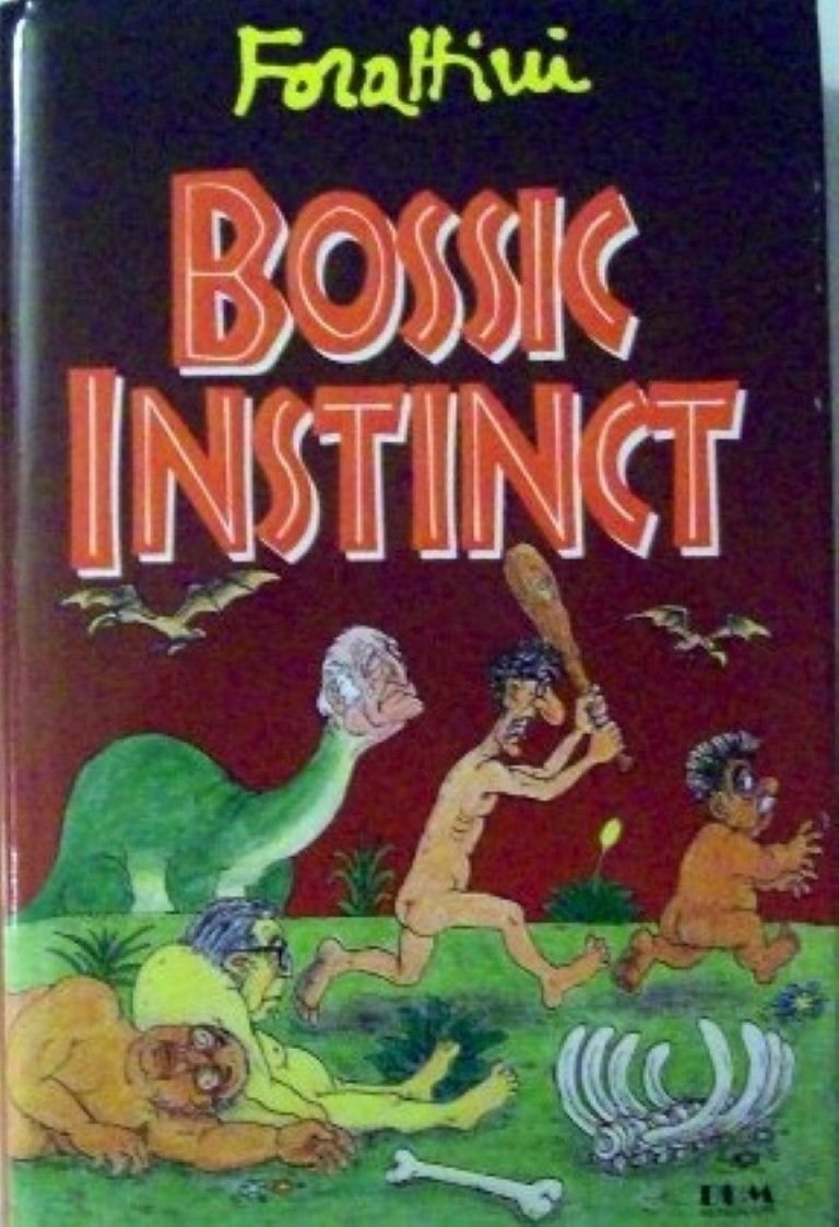 Bossic instinct (I libri di Giorgio Forattini) Cartoons