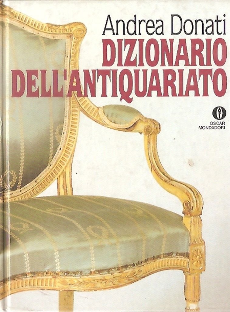 Dizionario dell'antiquariato book