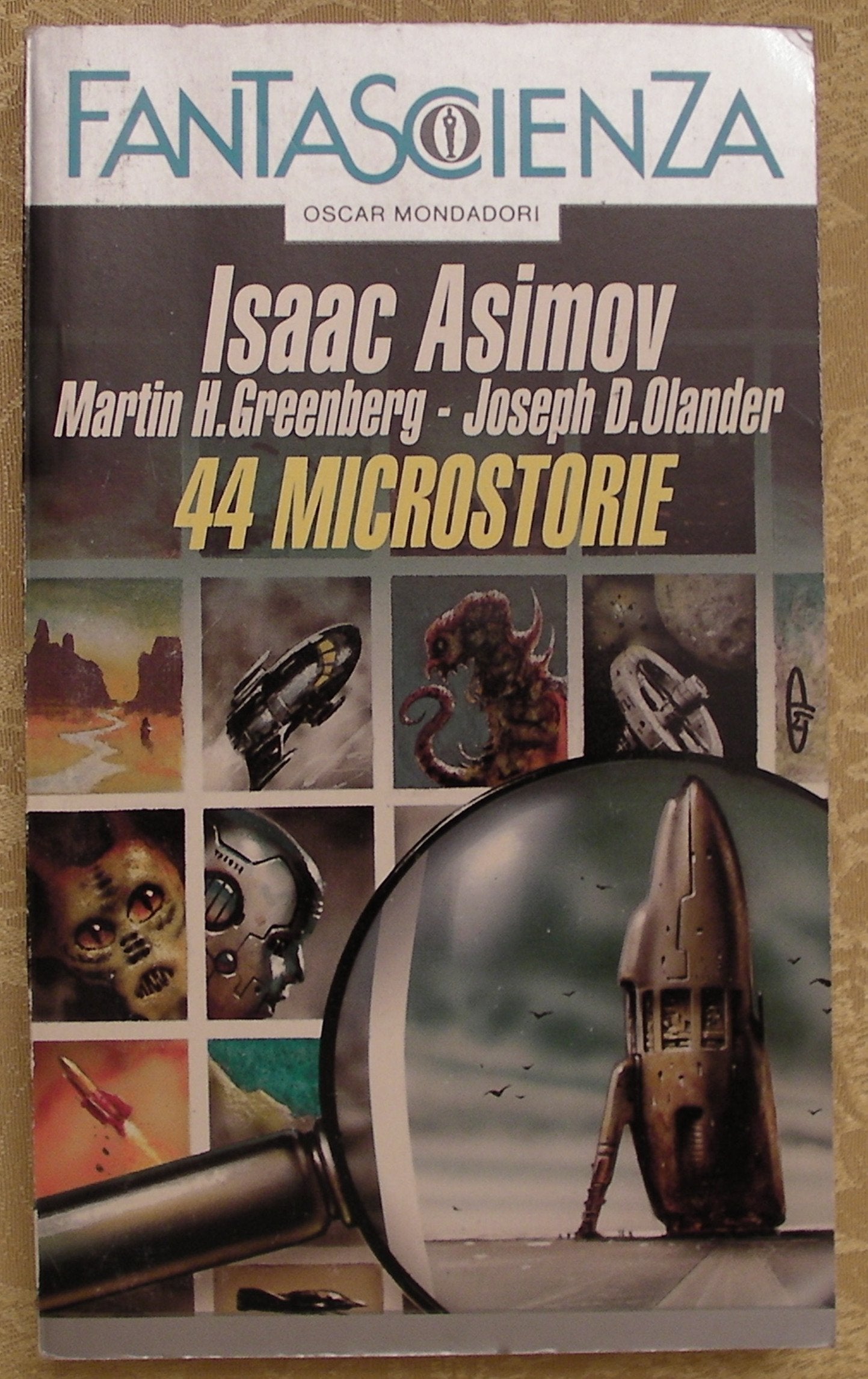 Quarantaquattro microstorie di fantascienza (Oscar fantascienza, Band 113) Contemporary literature Books