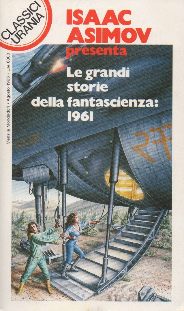 Le grandi storie della fantascienza: 1961 book
