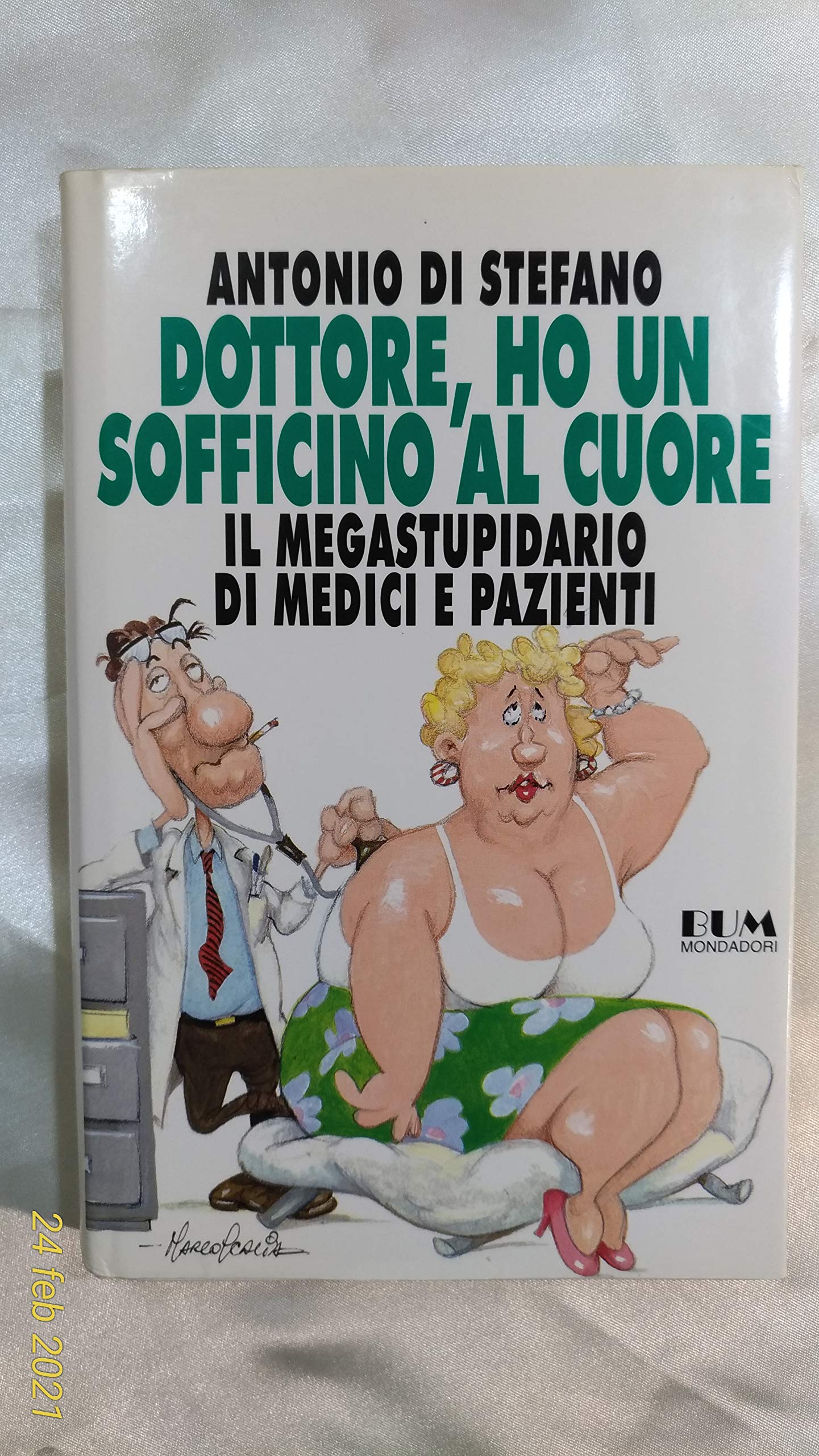 Dottore, ho un sofficino al cuore (Biblioteca umoristica Mondadori) Leisure, Home & Garden