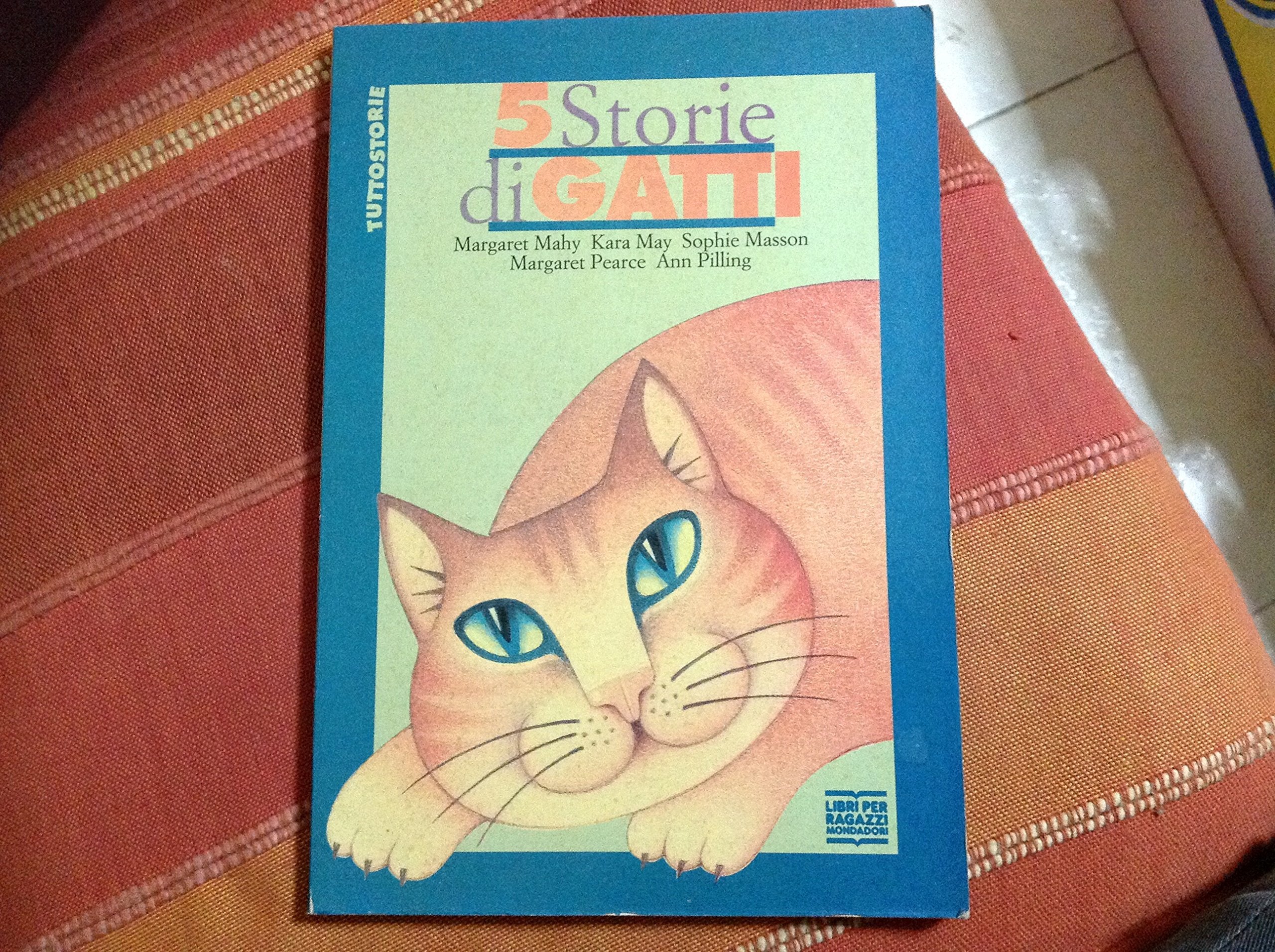 Cinque storie di gatti (Tuttostorie) Books