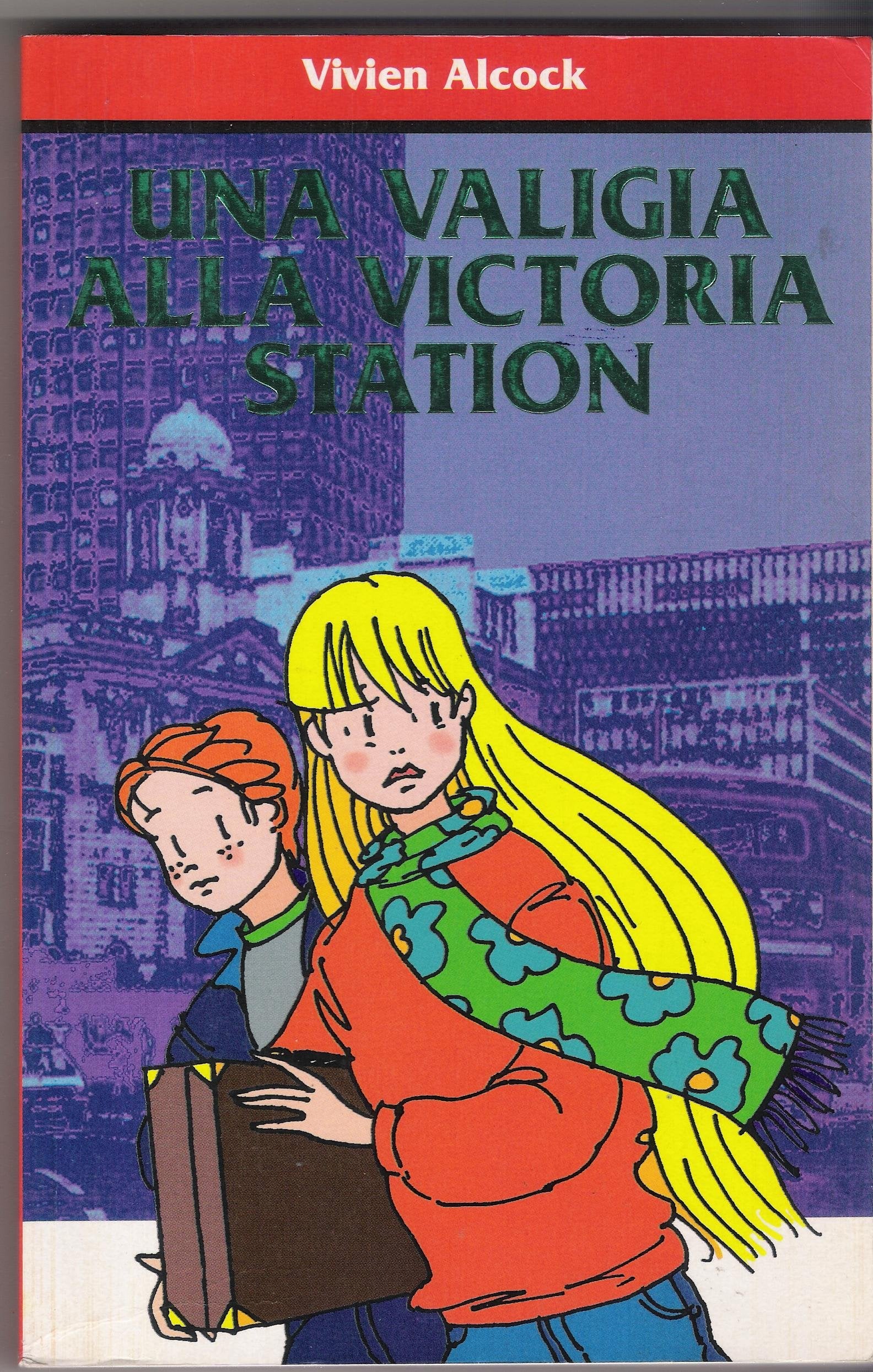 Una valigia alla Victoria Station book