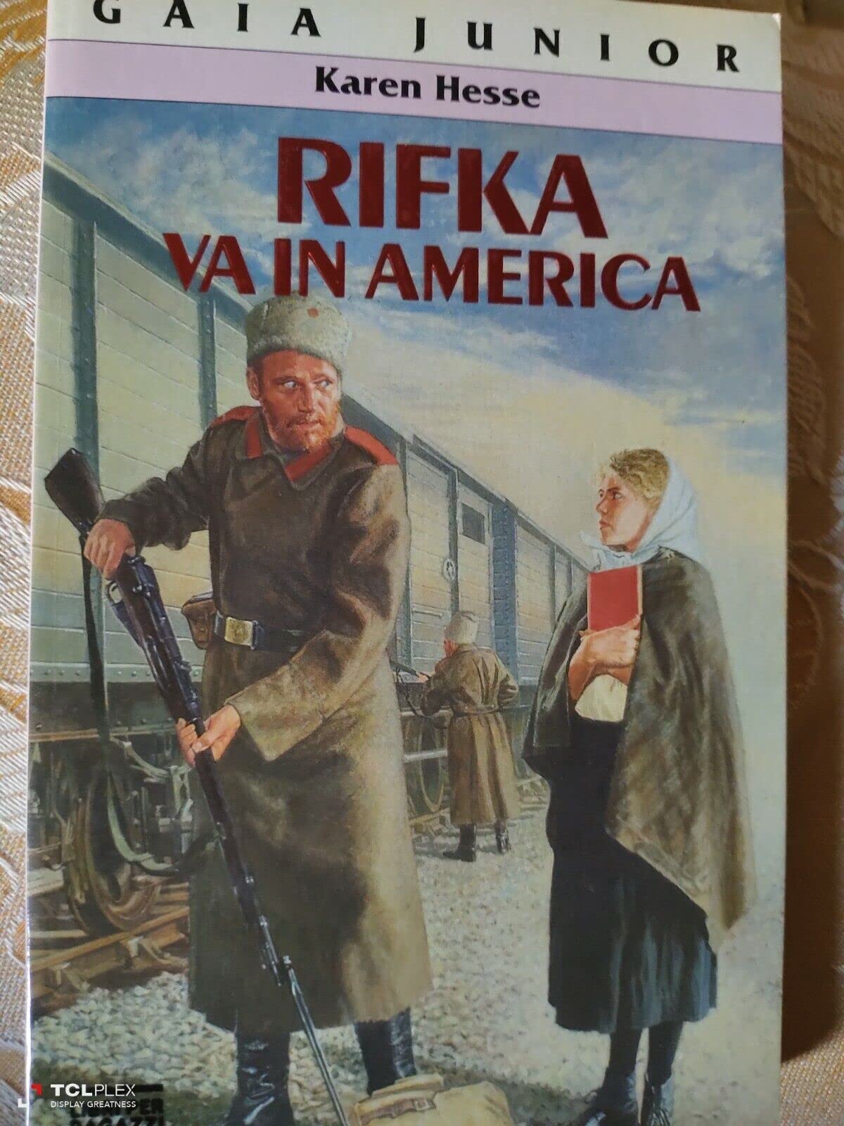 Rifka va in America book
